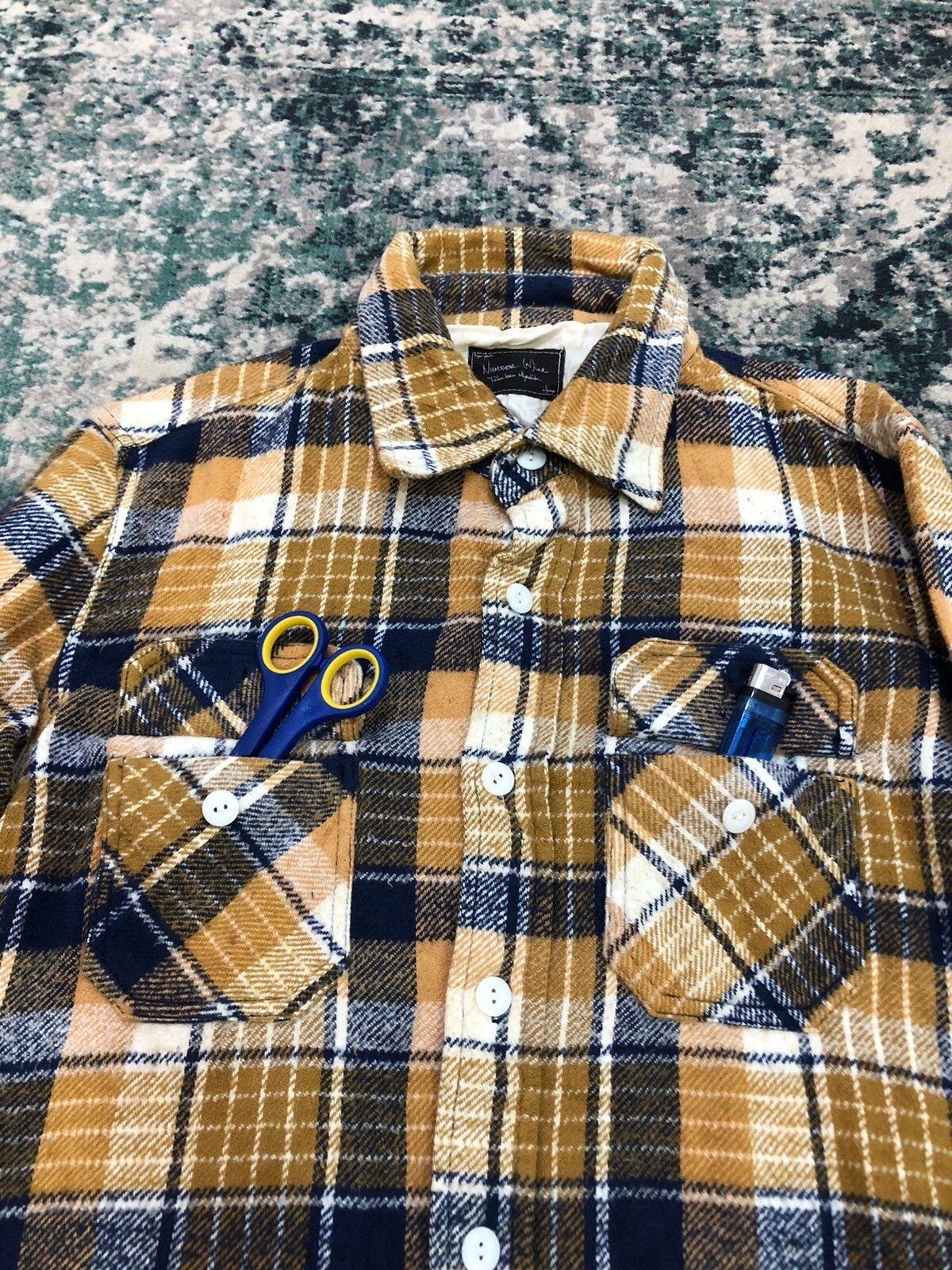FW05 Number (N)ine The High Streets Flannel - 9