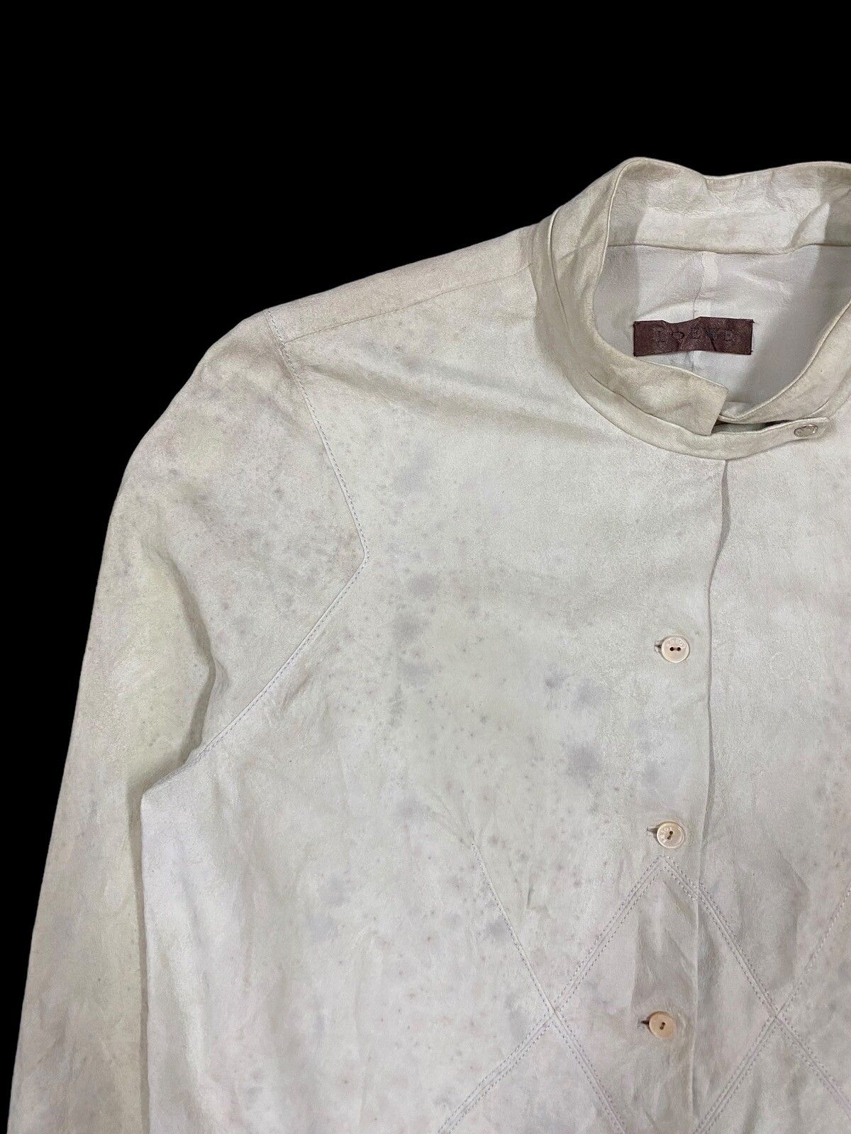 Authentic🔥Loewe Goat Skin/Silk Liner Button Ups Shirt - 7