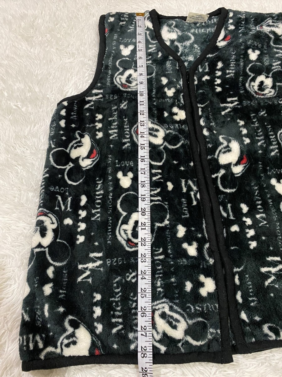 Mickey Mouse - Mickey Mouse Fullprint Sleeveless Fleece Jacket - 15