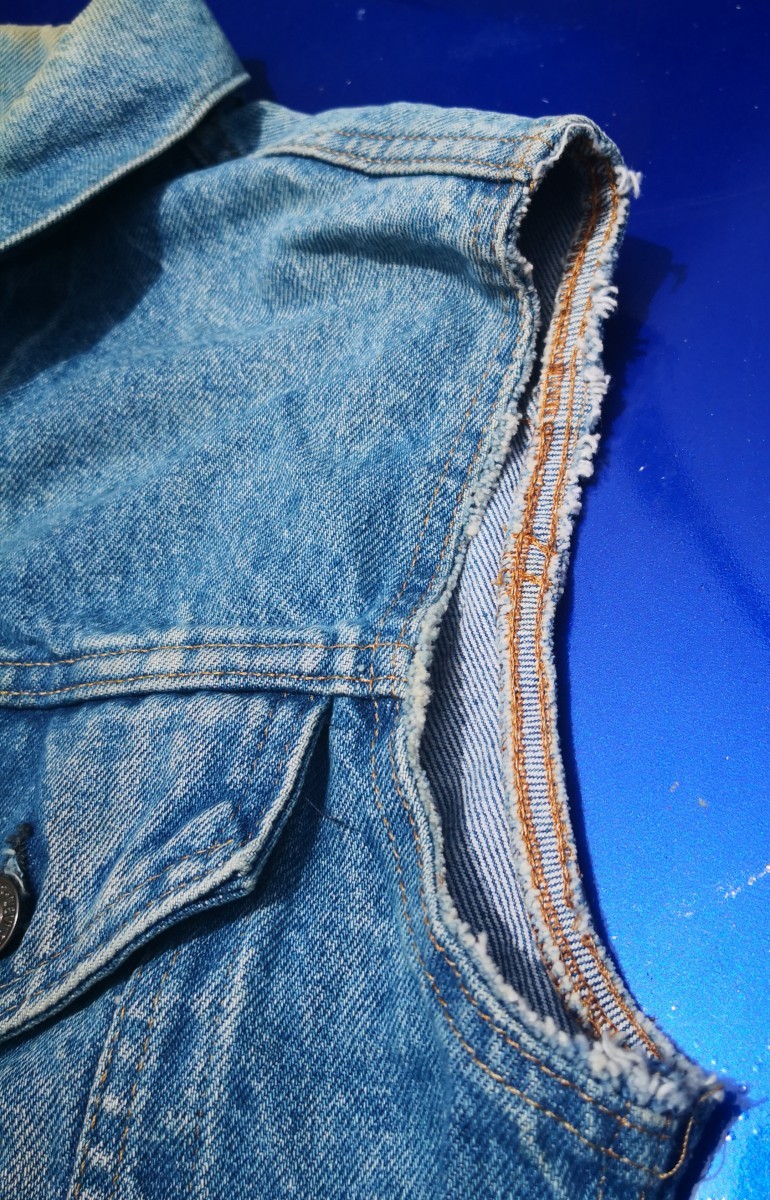 American Vintage - Vintage Levi's Denim Vest/ Jacket - 2