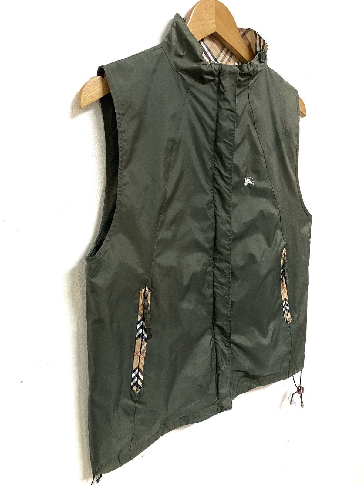 Burberry Nova Check Vest Jacket - 3