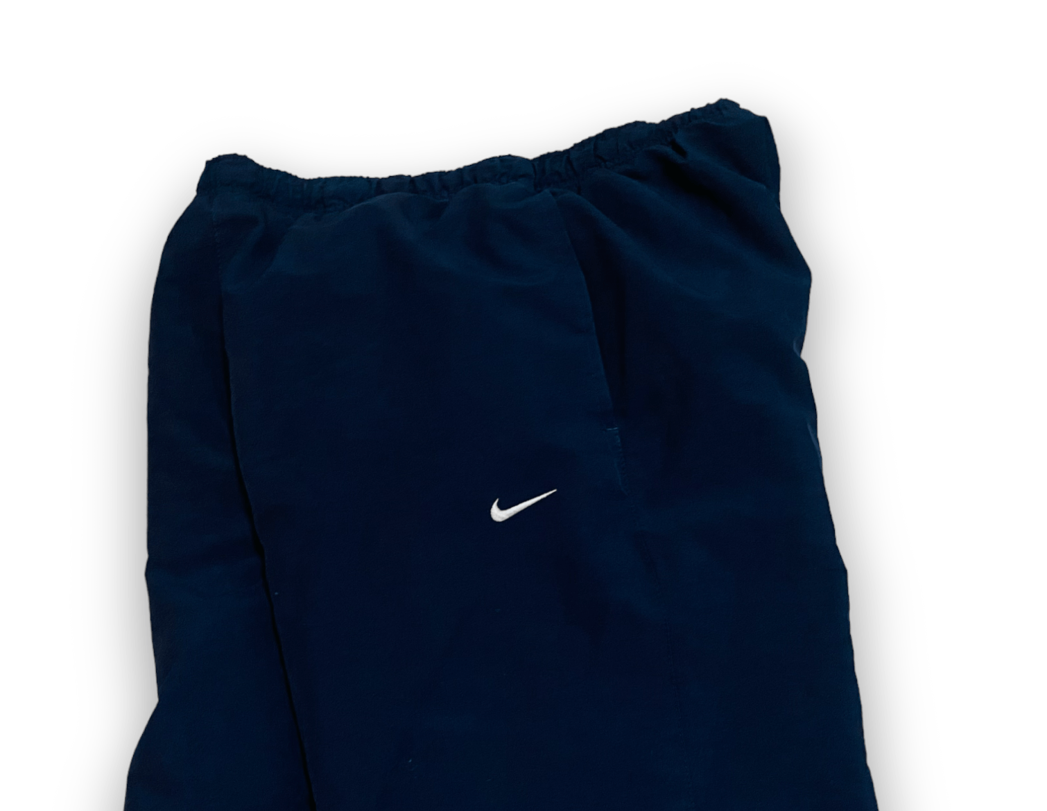 Nike Track Pants Y2K Navy Blue Streetwear Vintage Men’s M - 2