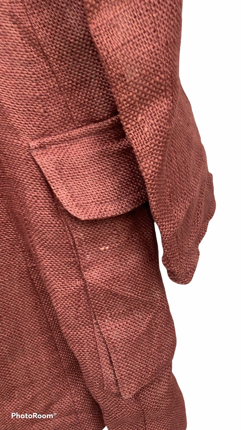 Beauty Beast - Vintage Beauty:Beast Linen Jacket - 14