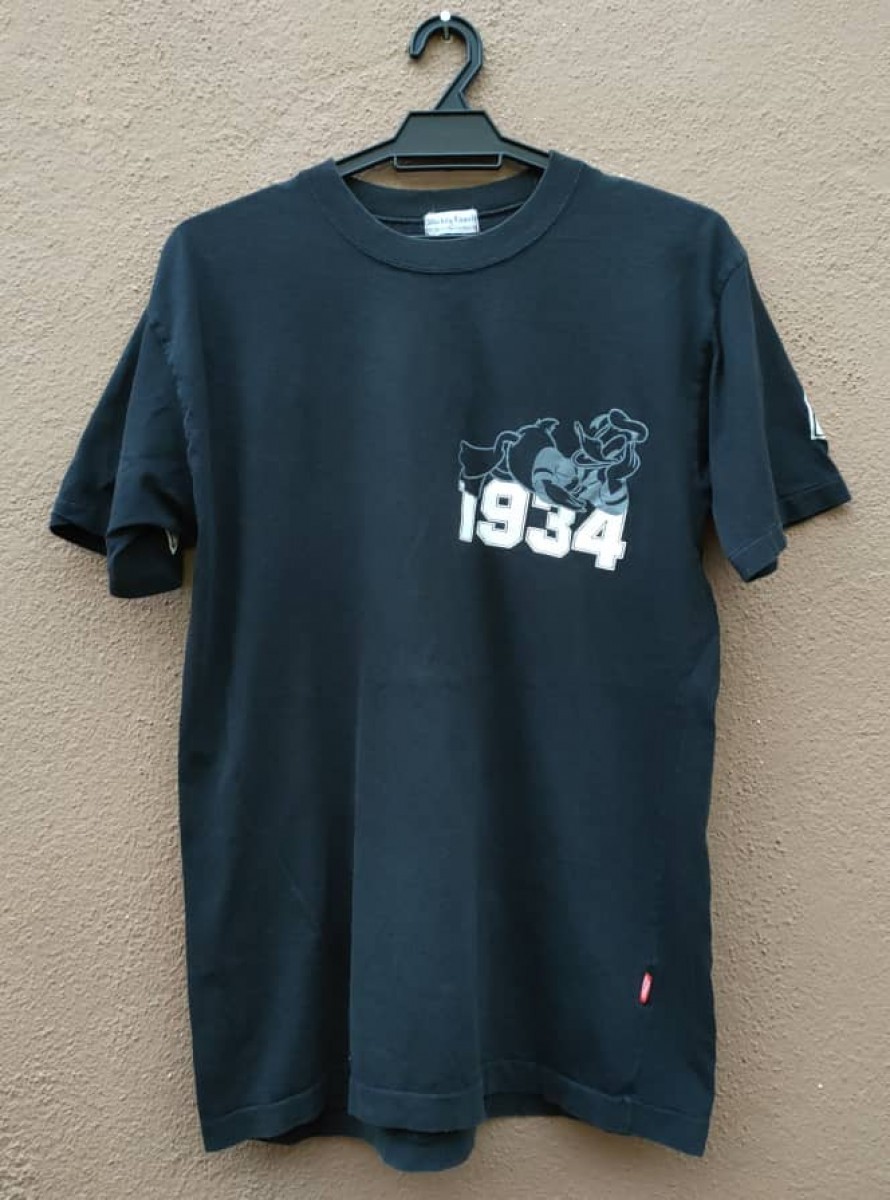 Disney - DELETE TODAY Donald Duck Big Spellout T - 2