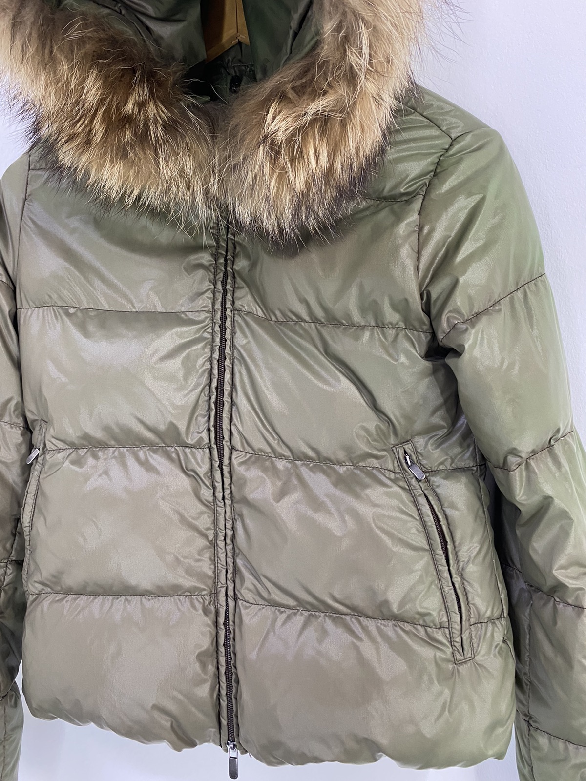 Duvetica Puffer Jacket Fur Rare Hoodie Design - 7
