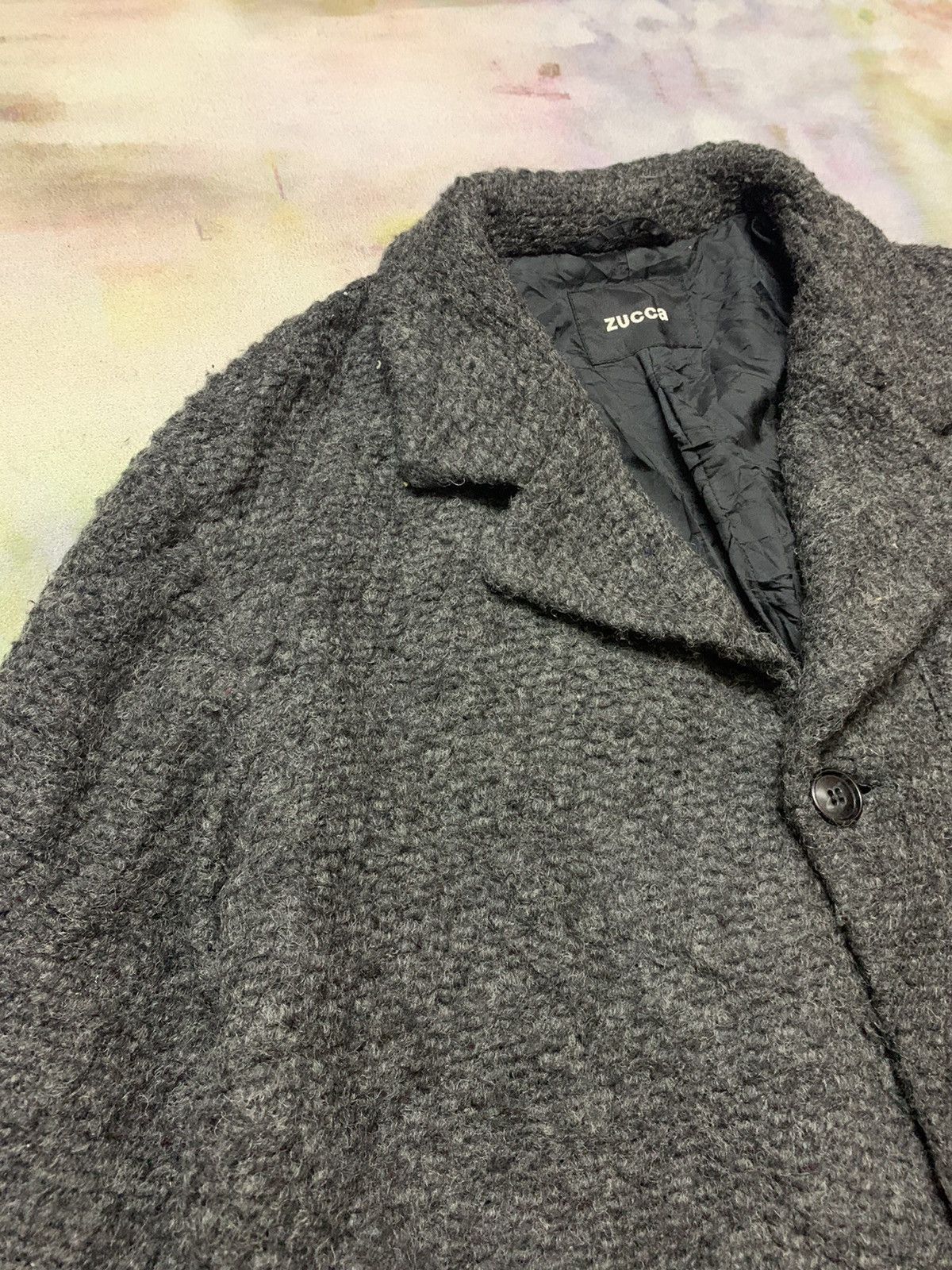 Issey Miyake - Zucca Mohair Longcoat Wool Blend - 6
