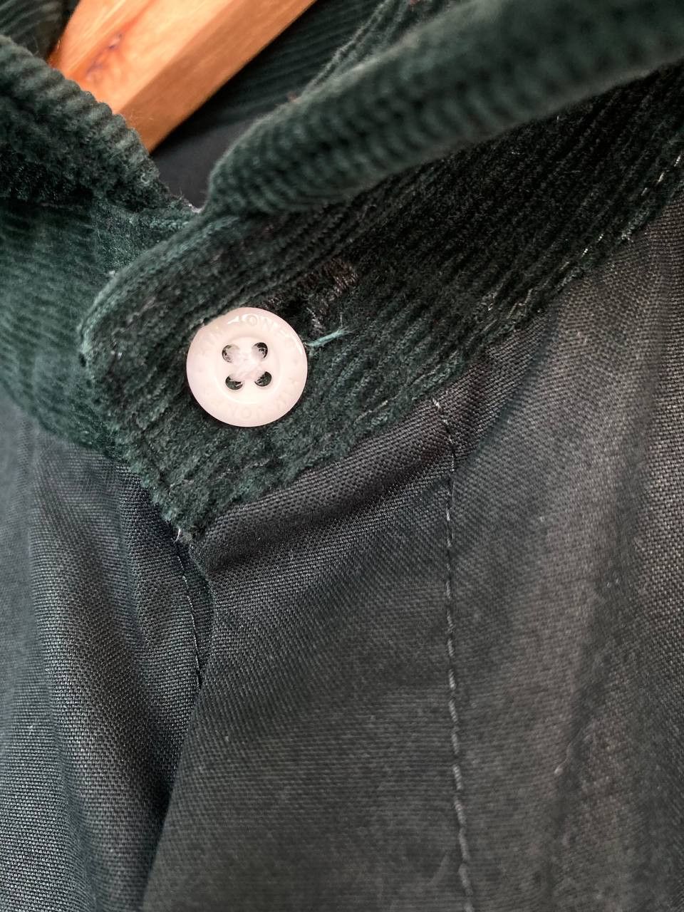 AW18 Kim Jones x GU Military Strap Buttoned Shirt - 5