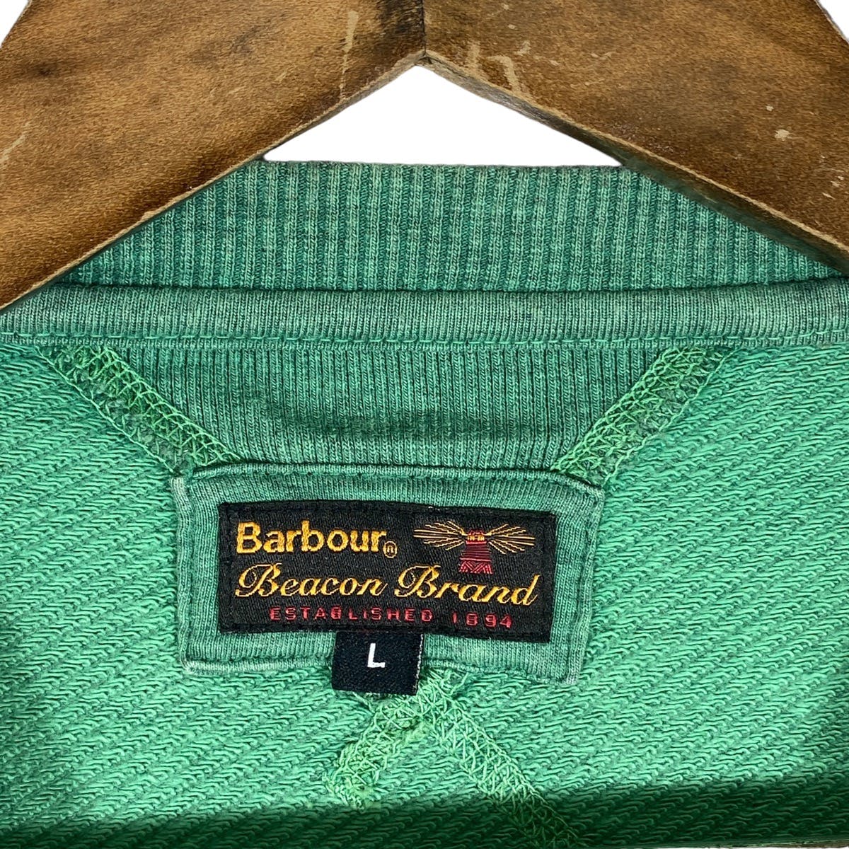 Vintage Barbour Sweatshirt Crewneck Made In Portugal - 8