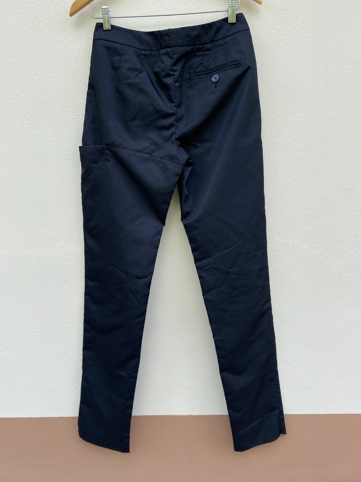 Dirk Bikkembergs - Vintage DIRK BIKKEMBERGS HOMMES Nylon Shining Pants - 2