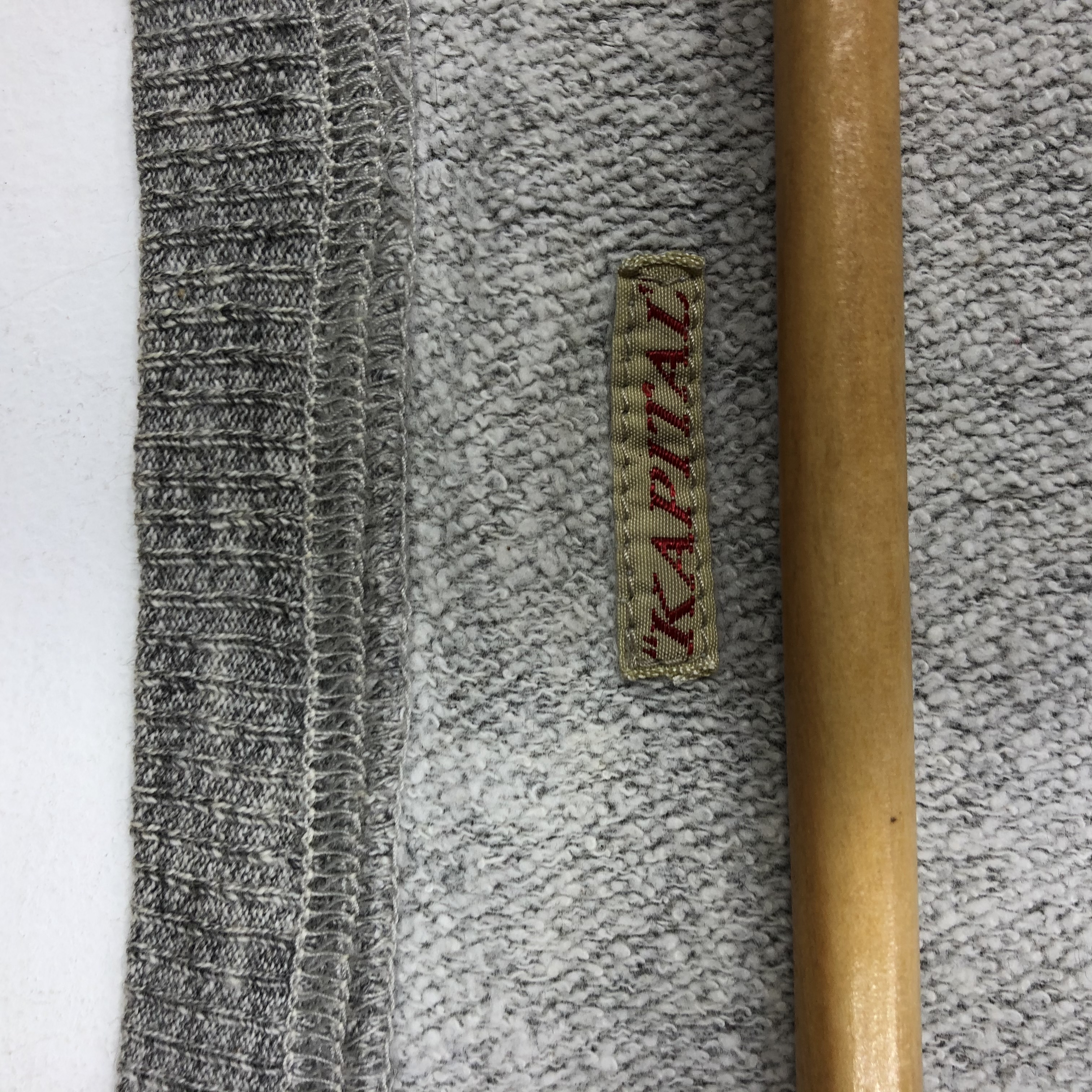 Japanese Brand Kapital Cardigan Sweatshirt Pullover Jumper - 6