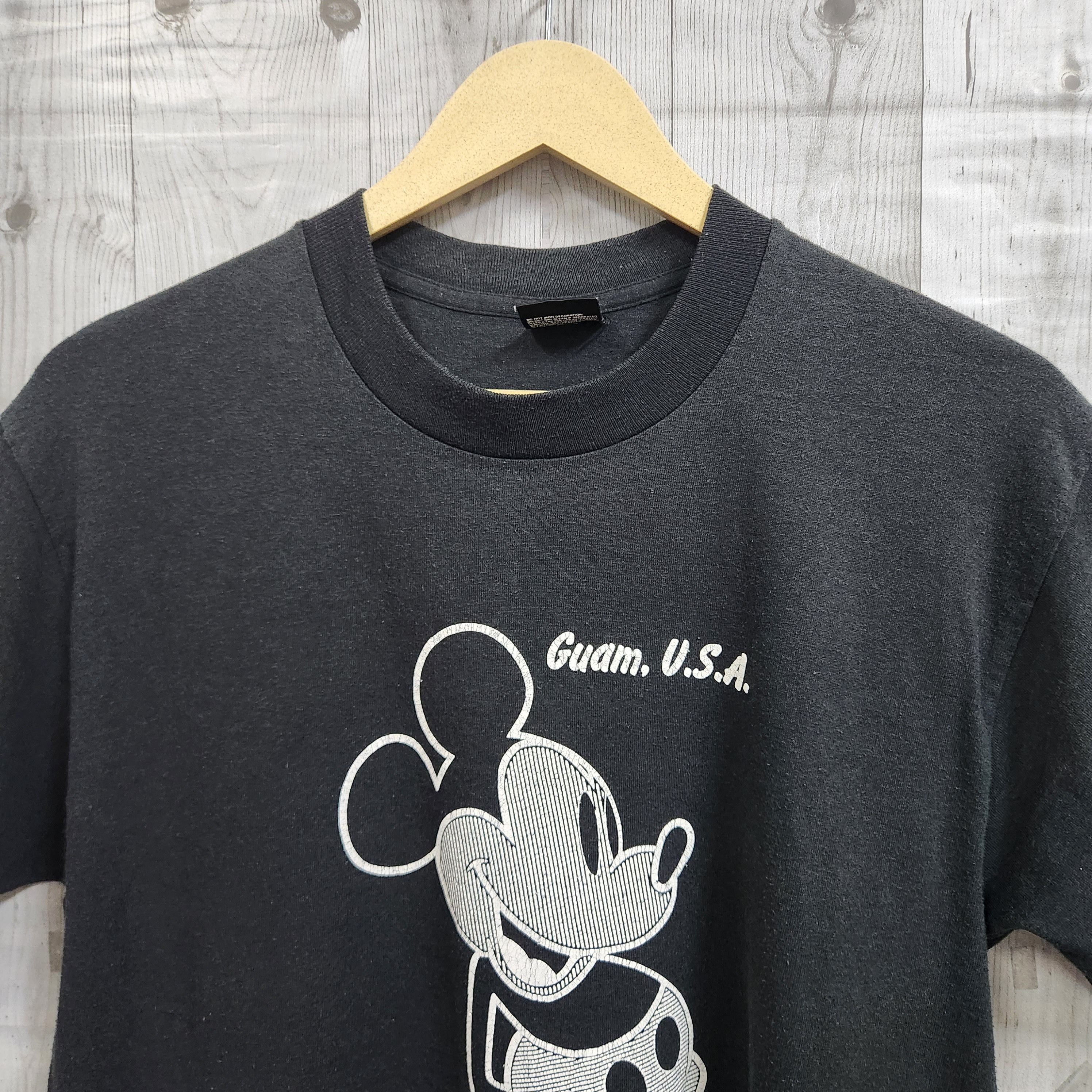 Vintage 1980s Mickey Mouse Guam Single Stitches - 14
