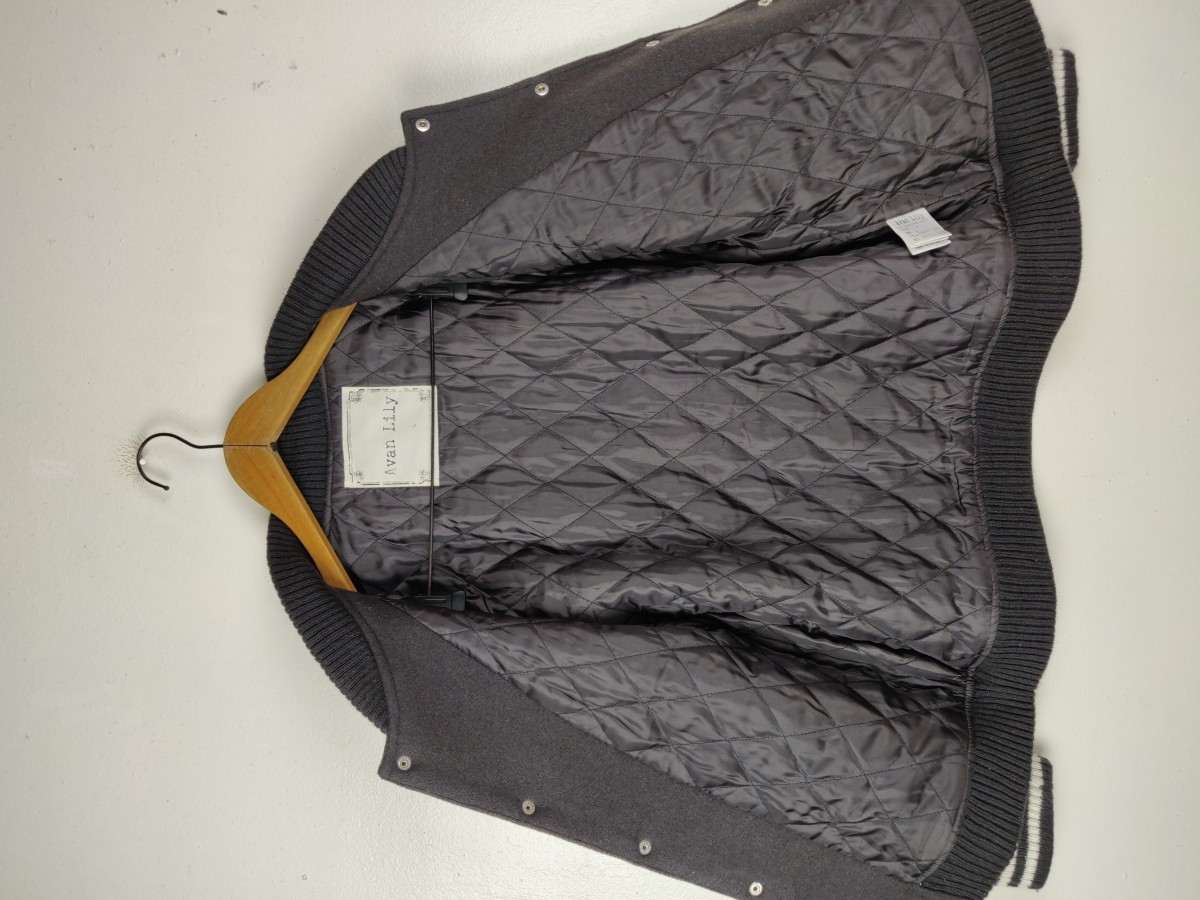 Japanese Brand - Avan Lily Japan Plain Jacket Tops Streetwear - 9