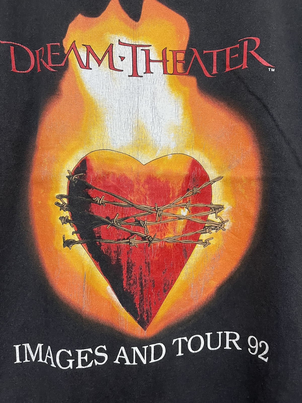 Vintage - Vintage Dream Theater Band “ Images And Tour 1992 A1 - 3