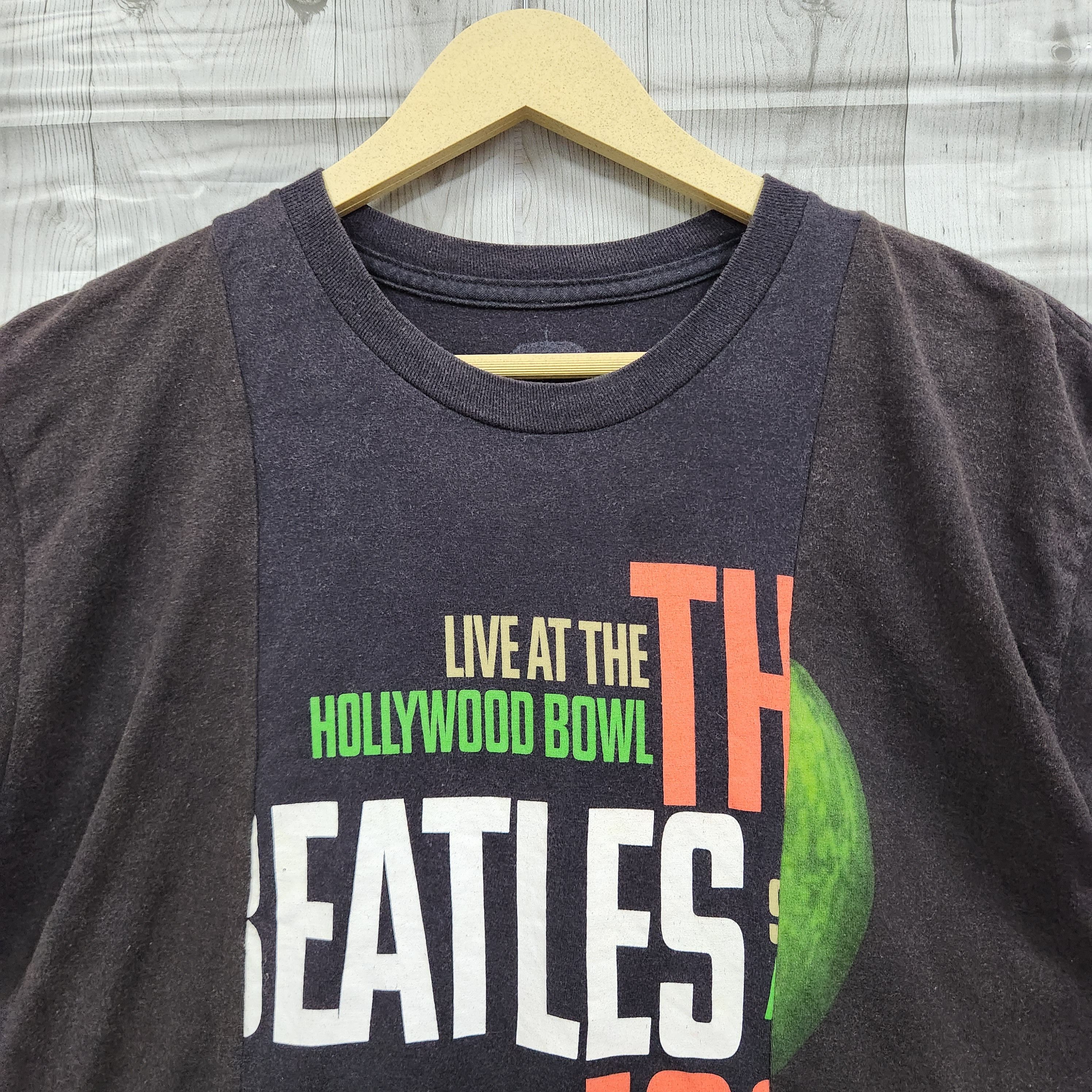 Band Tees - The Beatles At The Hollywood Bowl US Tour 1965 - 10