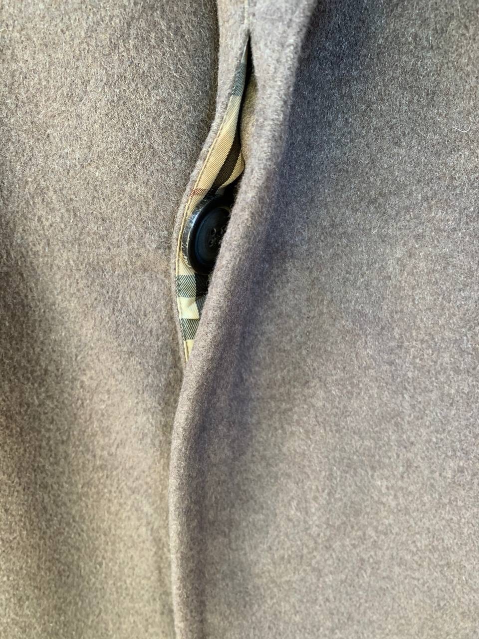 Burberry 35% Cashmere Luxury Long Coat - 8