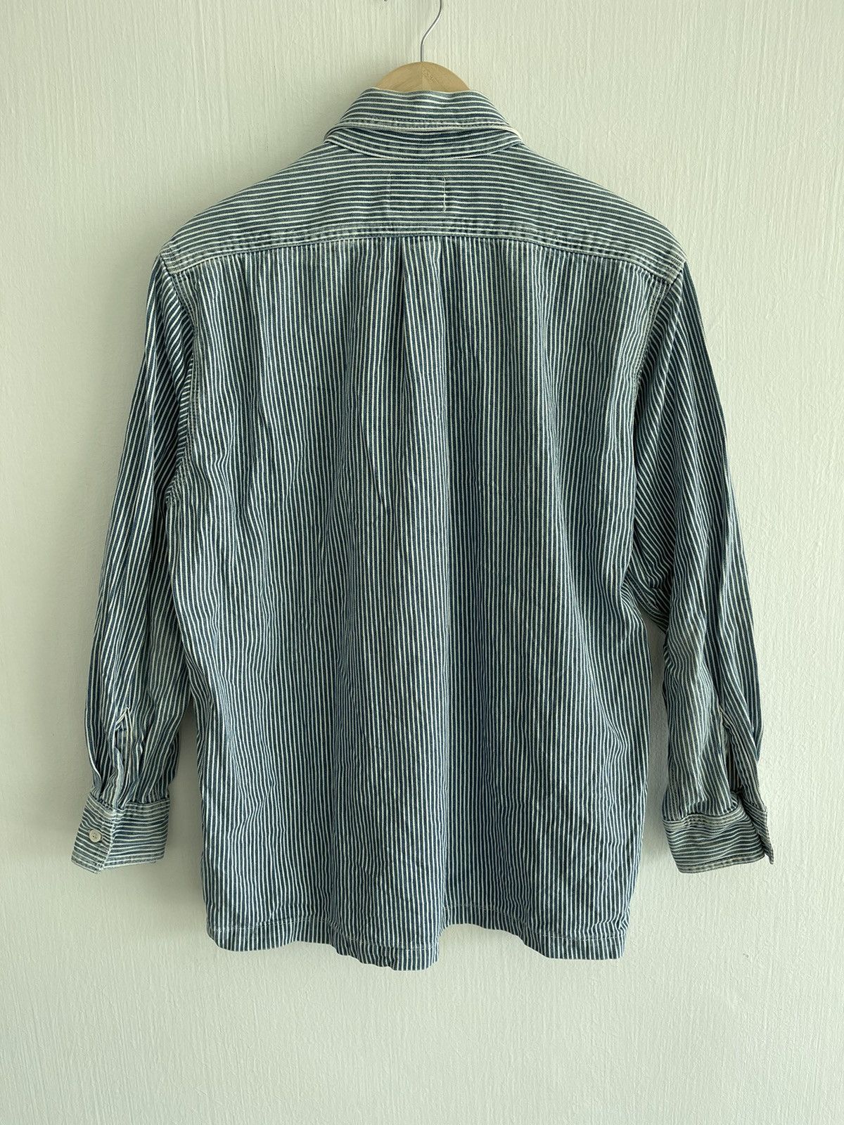Vintage - Brooklyn Overall Hickory Denim Shirt - 2