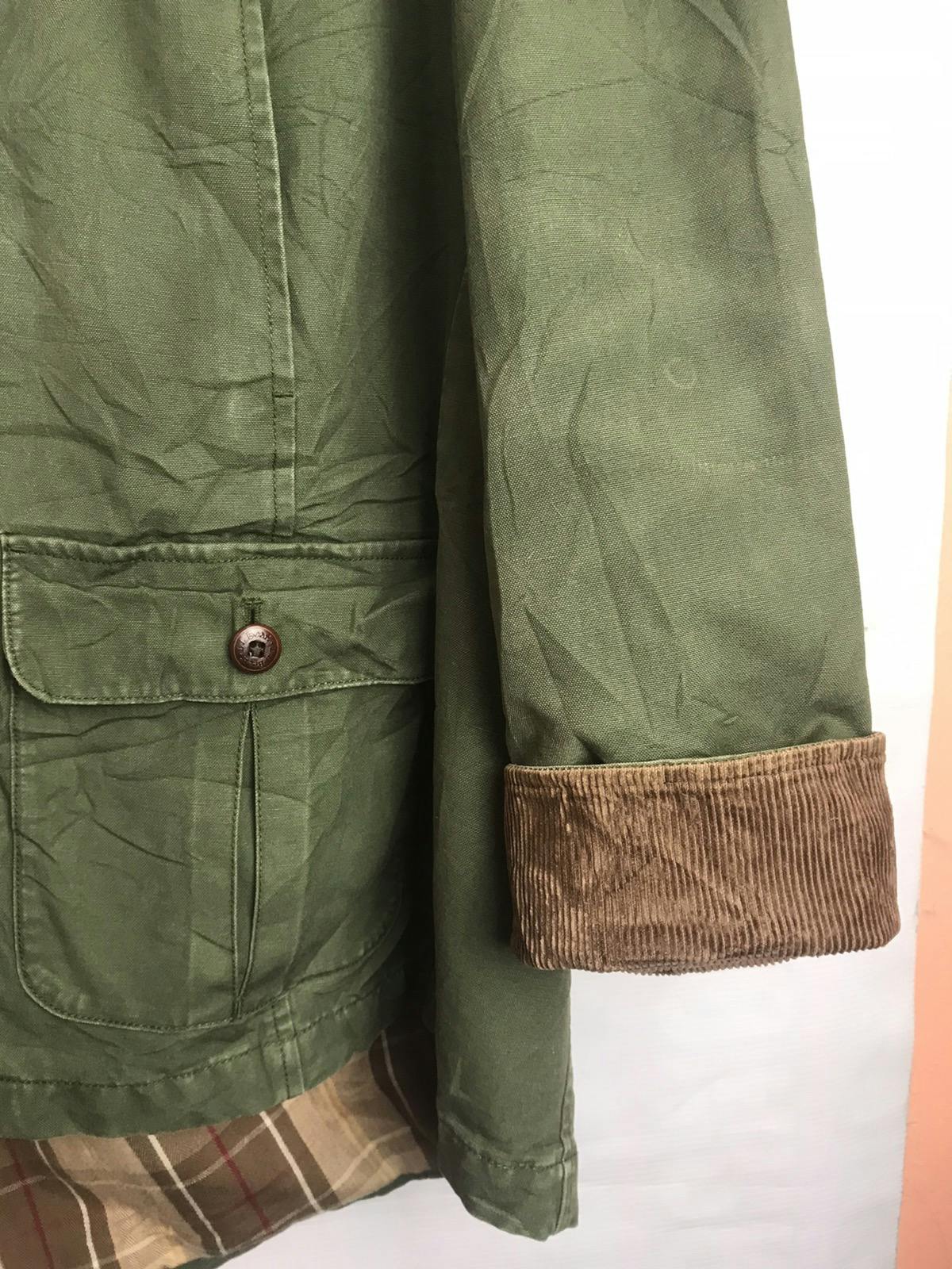 Vintage L.L Bean Buttons Jacket like Military style - 14