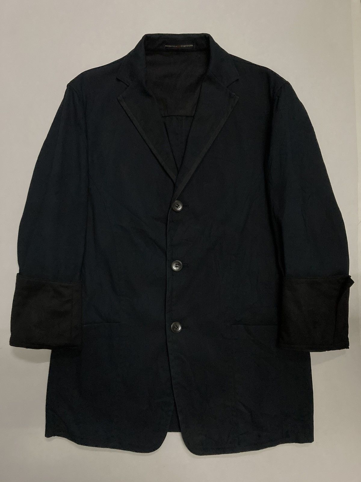 Vintage Gaultier Homme Objet Blazer Jacket - 5
