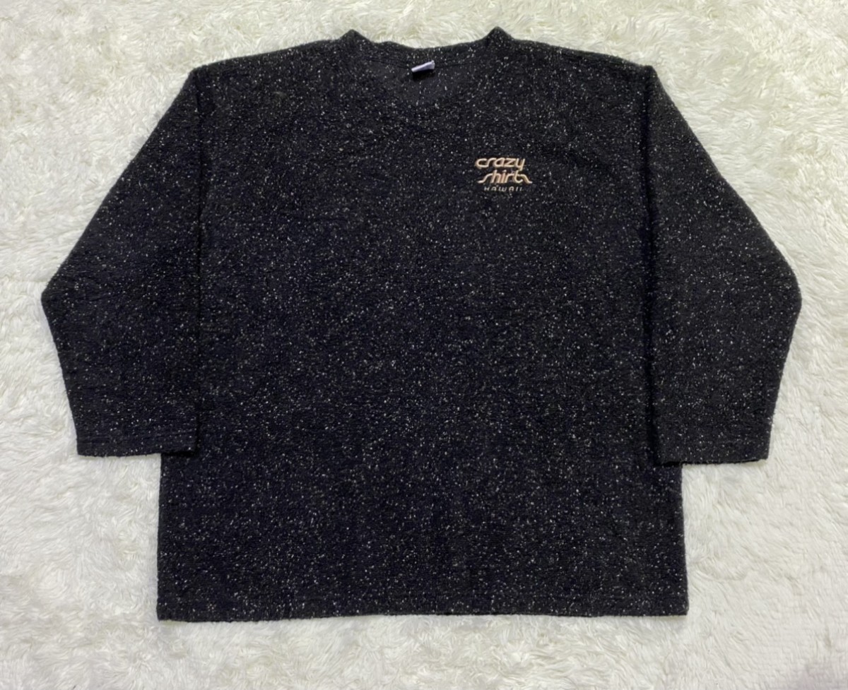 Crazy Shirts - 90's Acrylic Cotton Shirt - 5