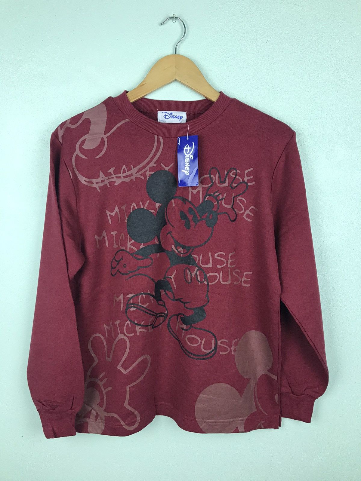 Mickey mouse pull over jumper - GH1219 - 1