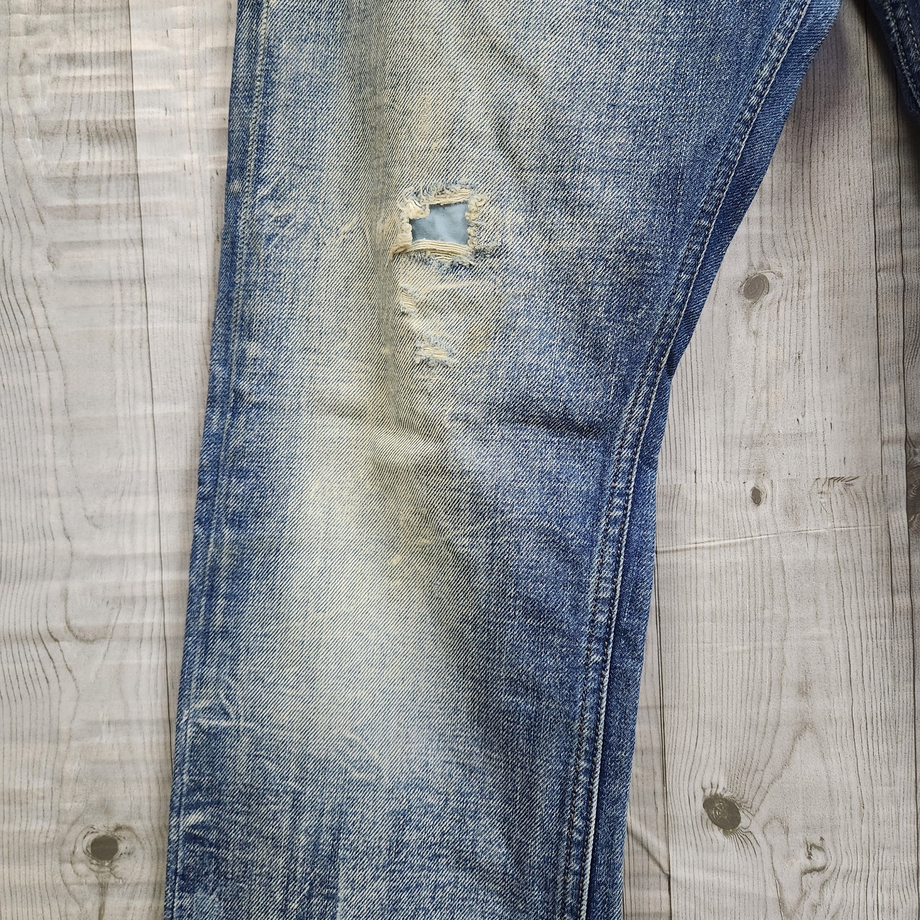 Distressed Denim Diesel Viker Jeans Made In Italy - 16
