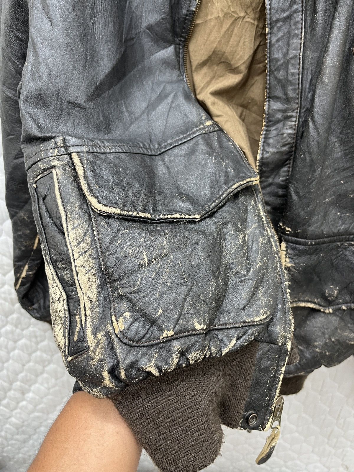 Vintage - 🔥🔥🔥STEALS RARE VTG WINSTON LEATHER JACKET - 11