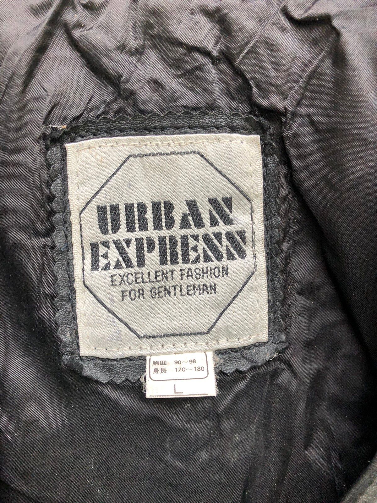 Genuine Leather - URBAN EXPRESS GENTLEMAN FASHION POCKET LEATHER VEST - 5