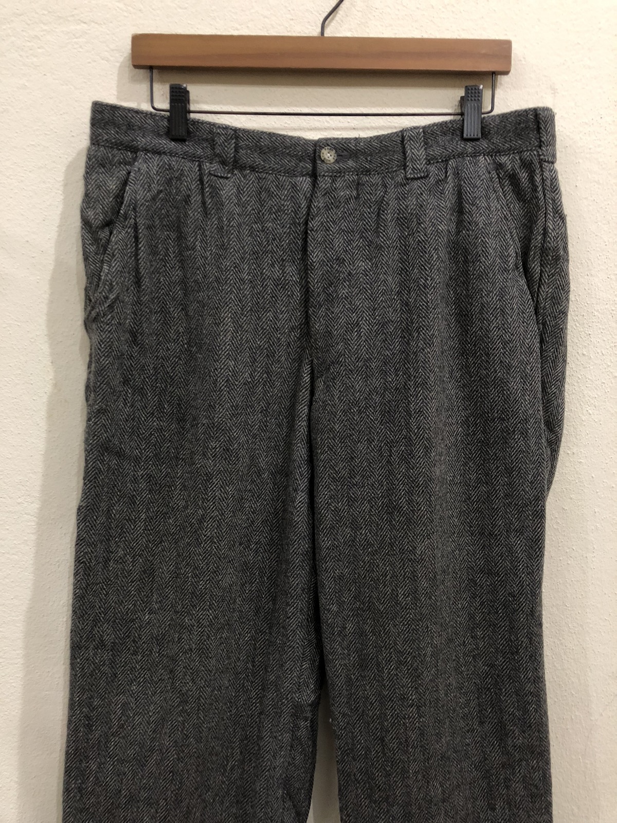 Vintage - The North Face Wool Pant - 3
