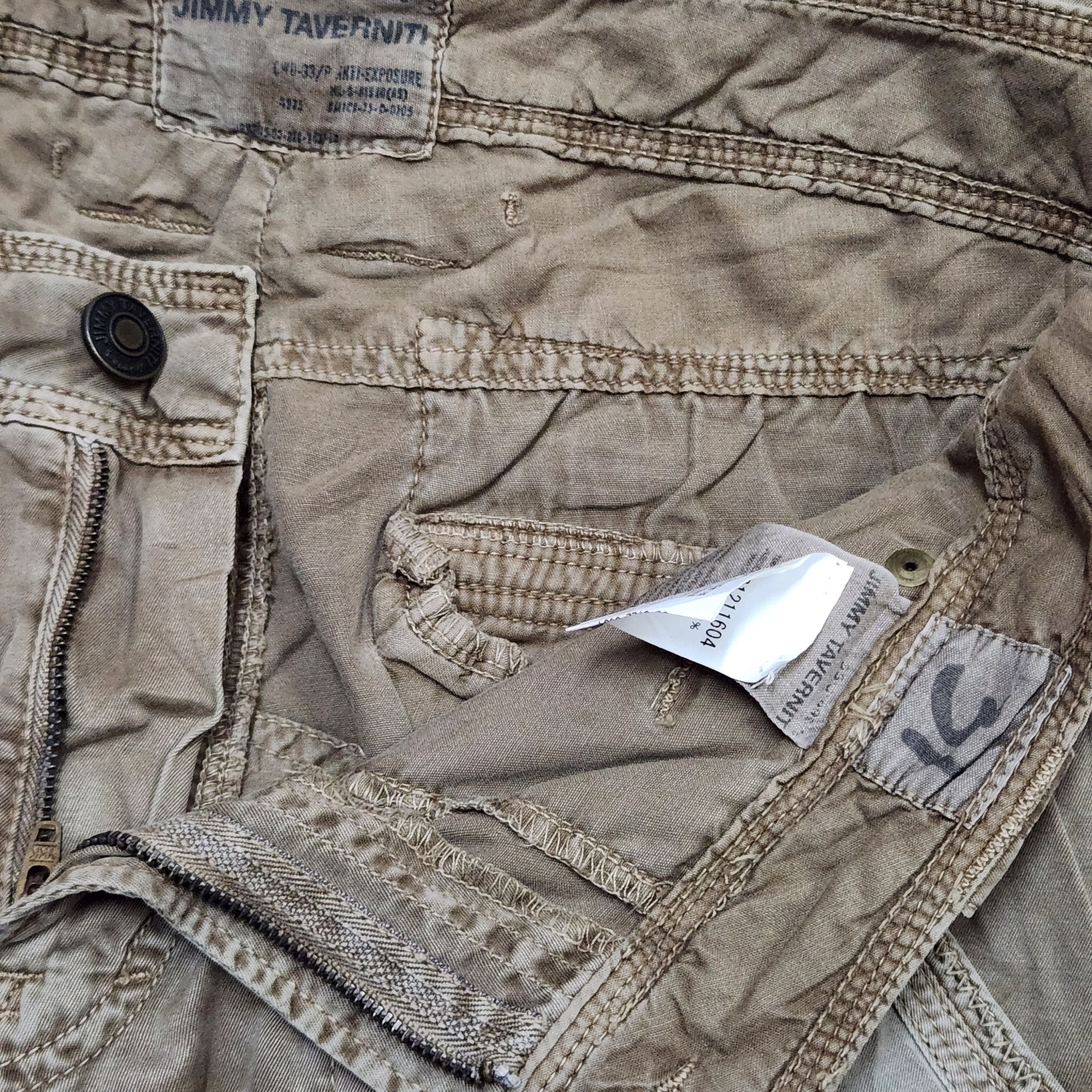 Designer - Tactical Pants Jimmy Taverniti Cargo Multipockets - 6