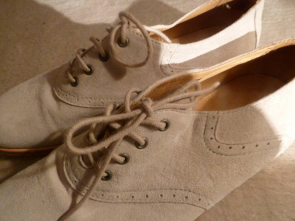 Opening Ceremony - Rare Creme Beige Suede Shoes - 7