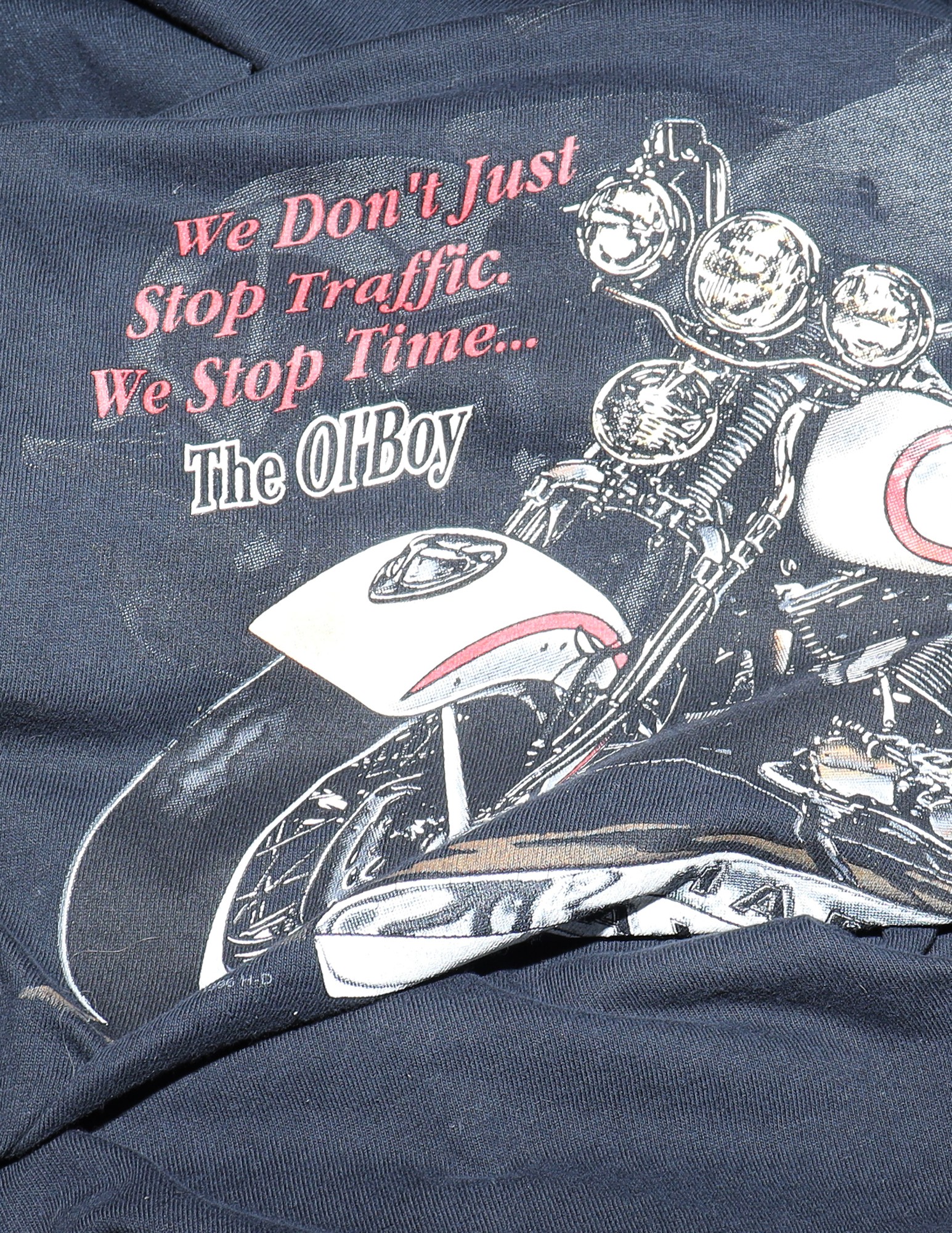 DIGITAL TRENCHES 1/1 Teddy Bomb Tee - 4