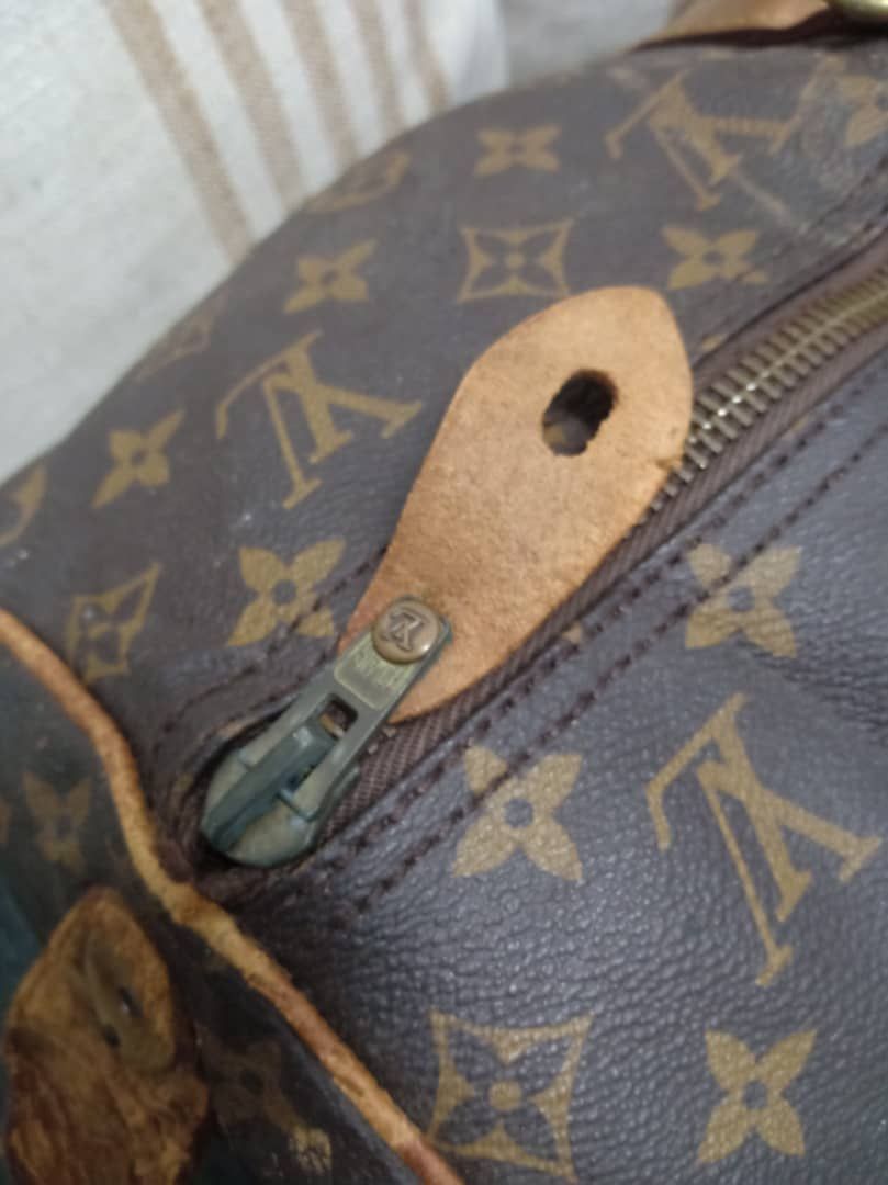 Authentic LOUIS VUITTON keepall 45 - 12