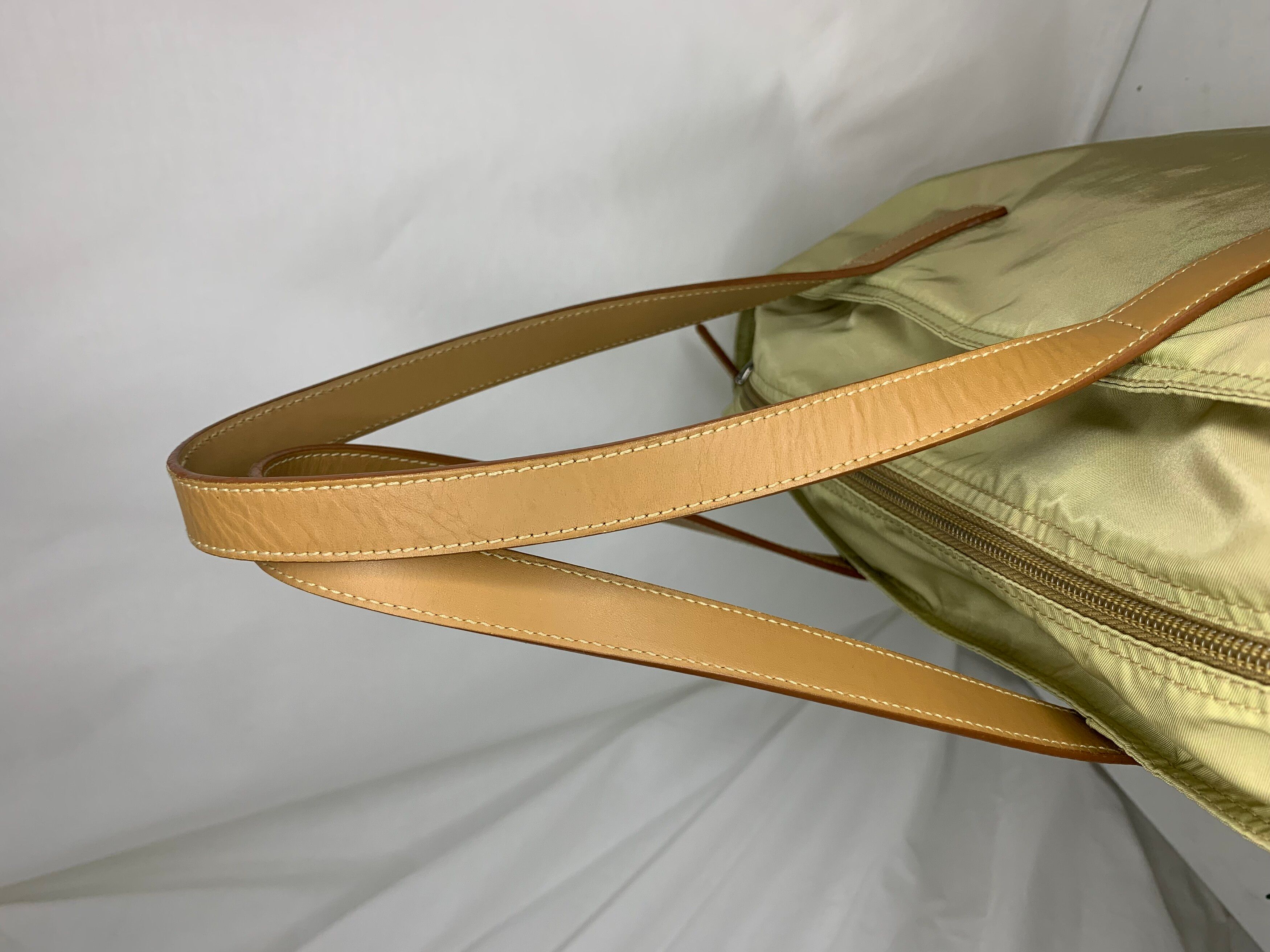 Authentic prada nylon shoulder bag - 6