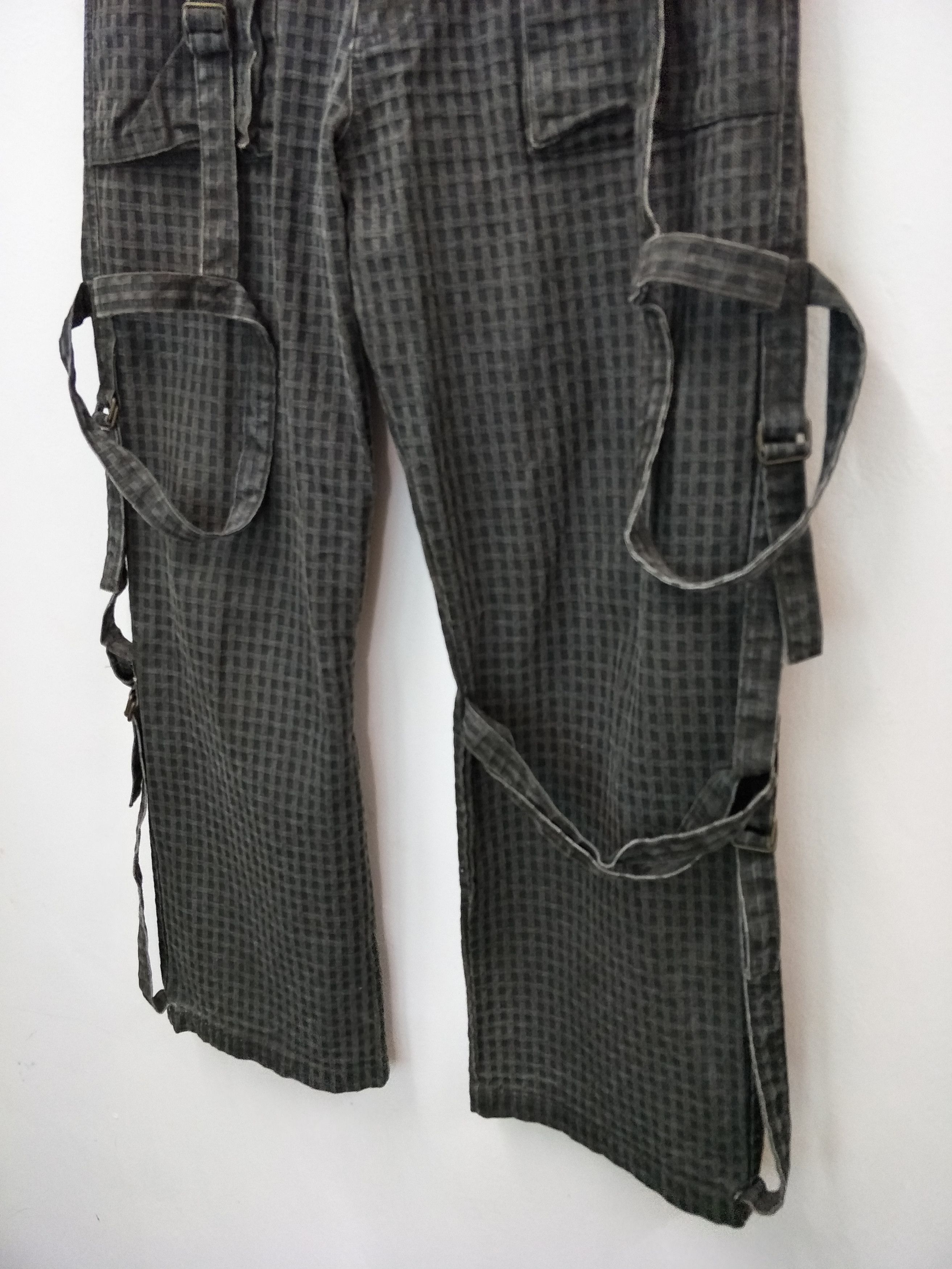 Volcom Bondage Baggy Pants Plaid - 6