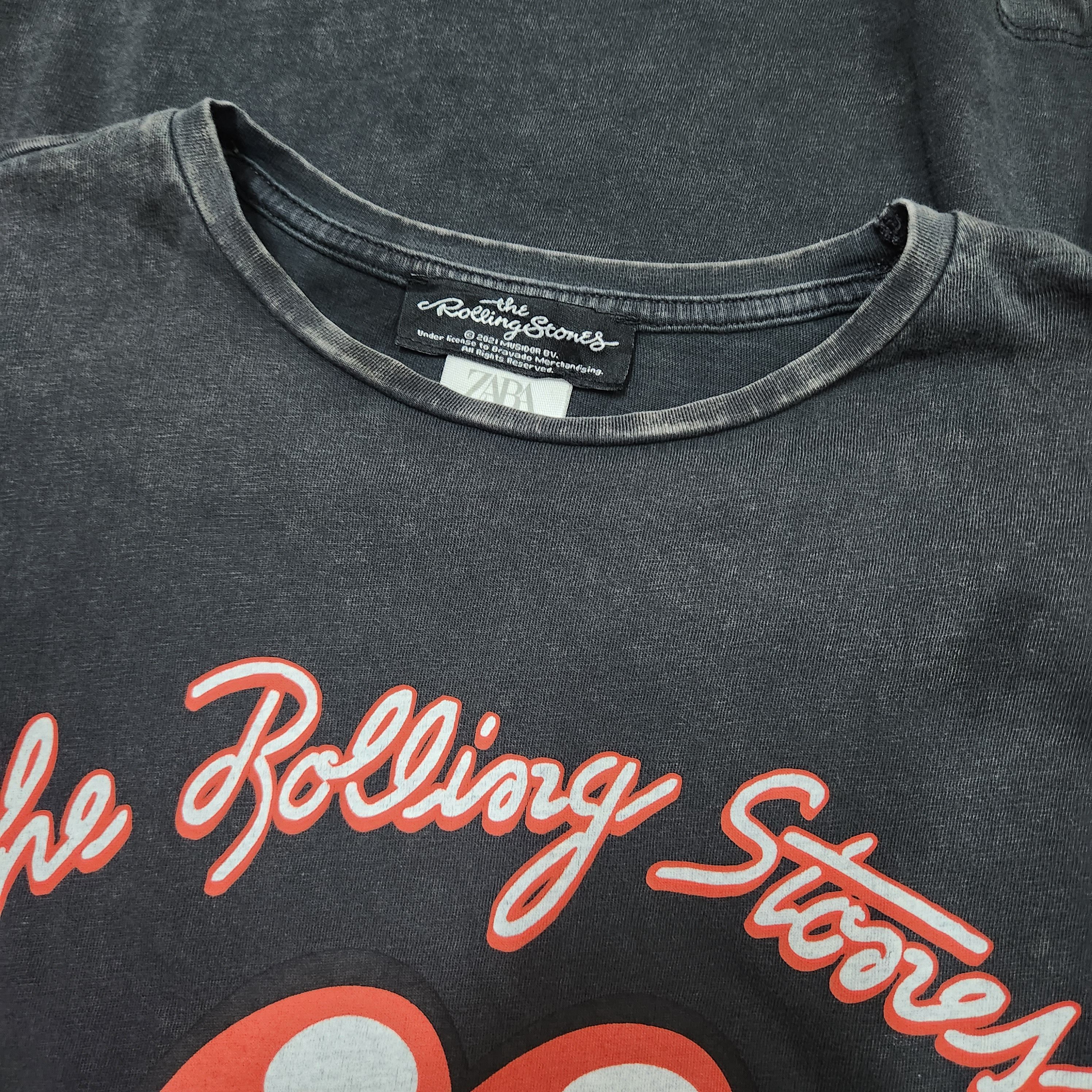 The Rolling Stones X Zara TShirt - 4