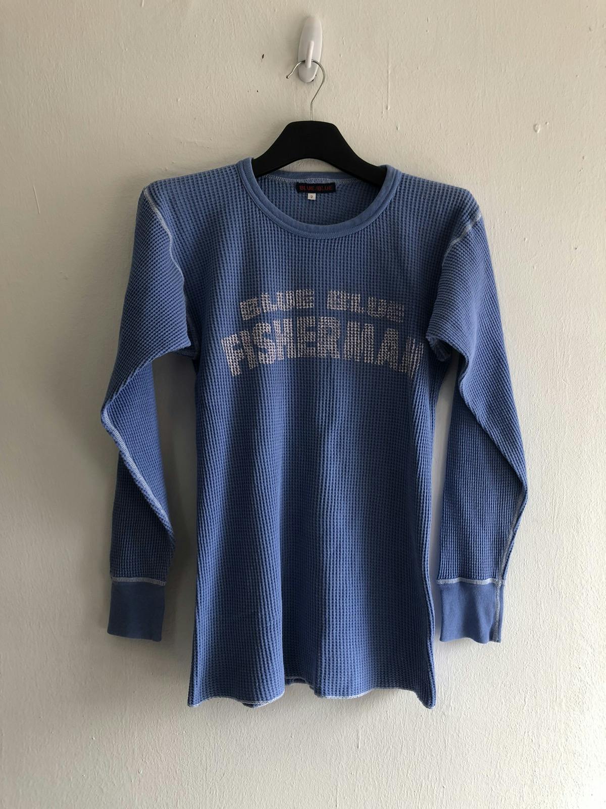 BLUE BLUE T Shirt Fisherman Longsleeve - 1