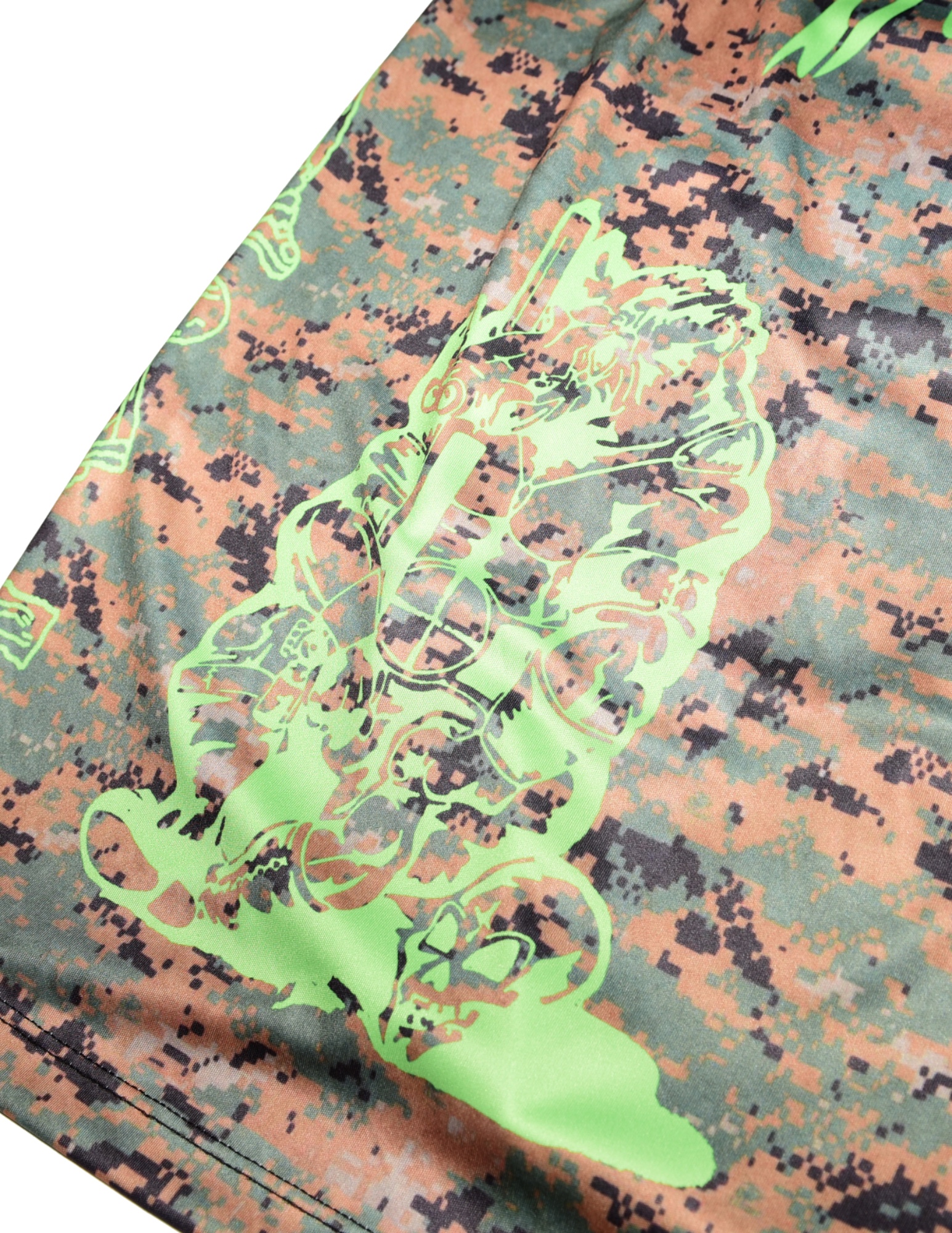 Beenshill Scout Sniper Digi Camo Basketball Shorts - 5