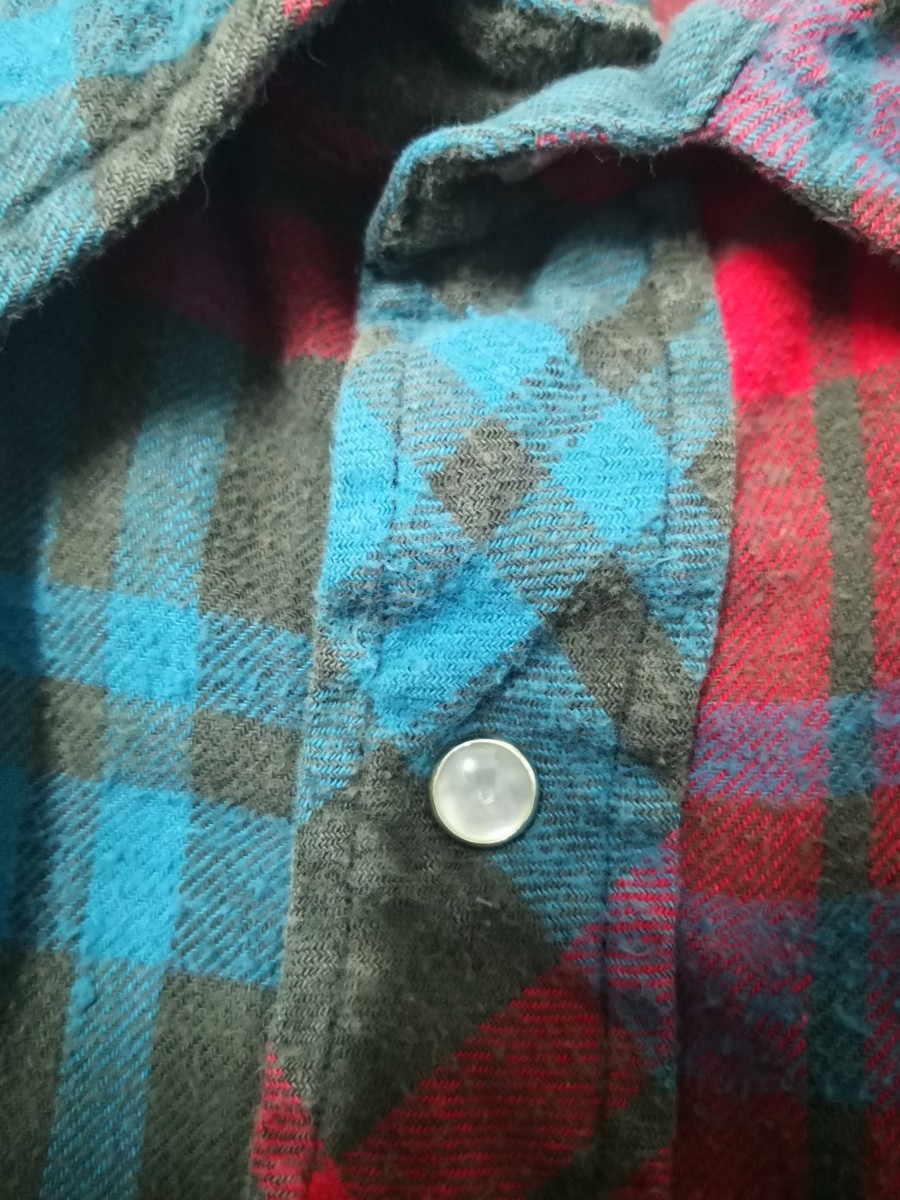 Flannel - Vintage Wrangler Flannel - 3