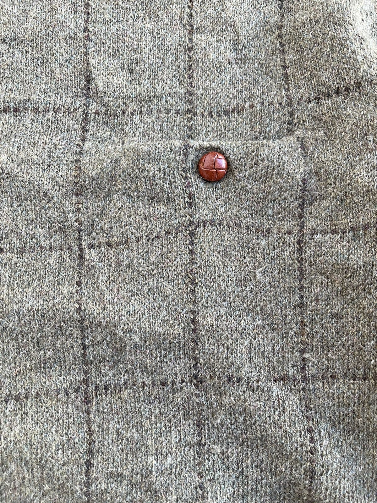 STEAL! Vintage Polo Ralph Lauren Wool Pocket Knit Sweater - 4