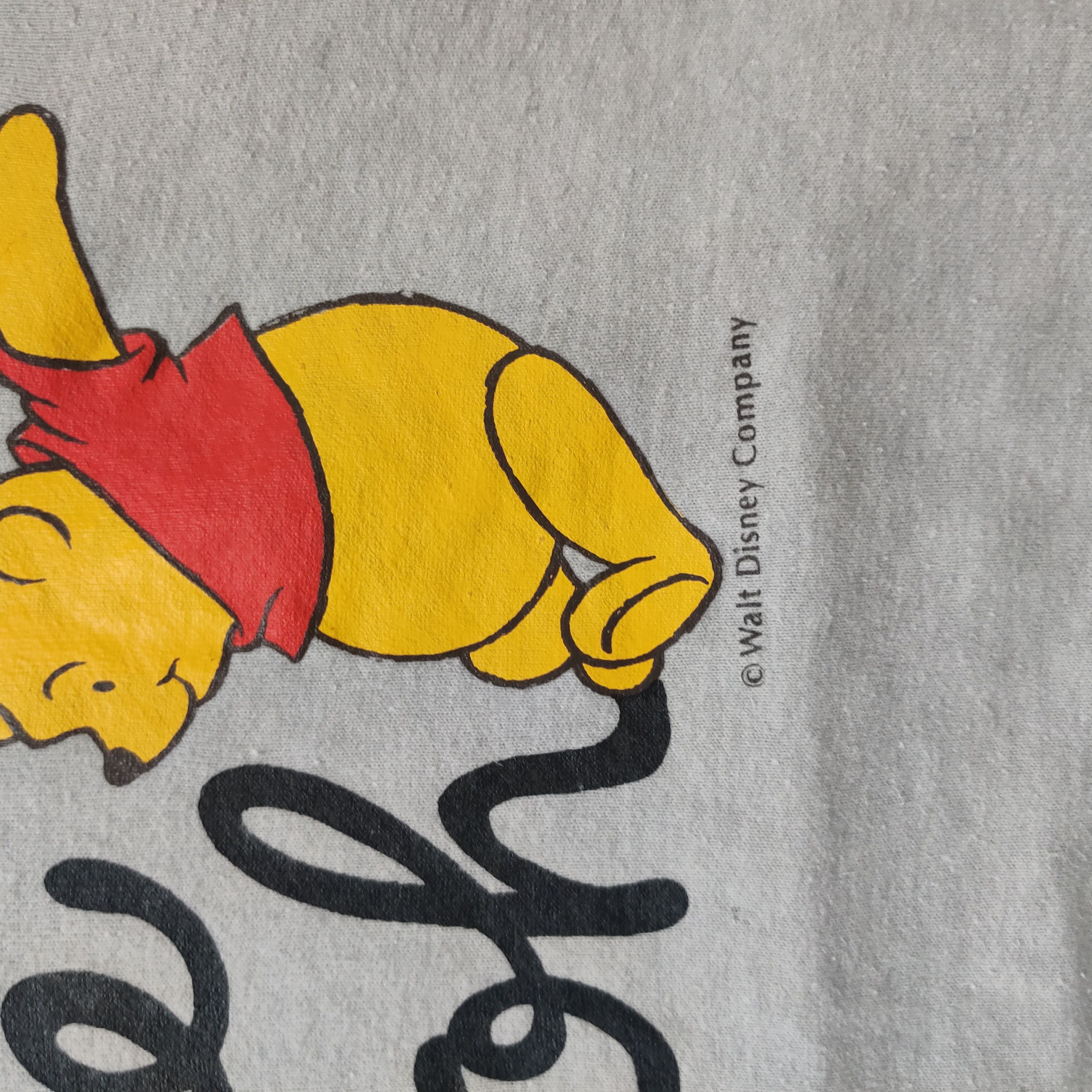 Vintage Winnie The Pooh Sweatshirt Crewneck - 4