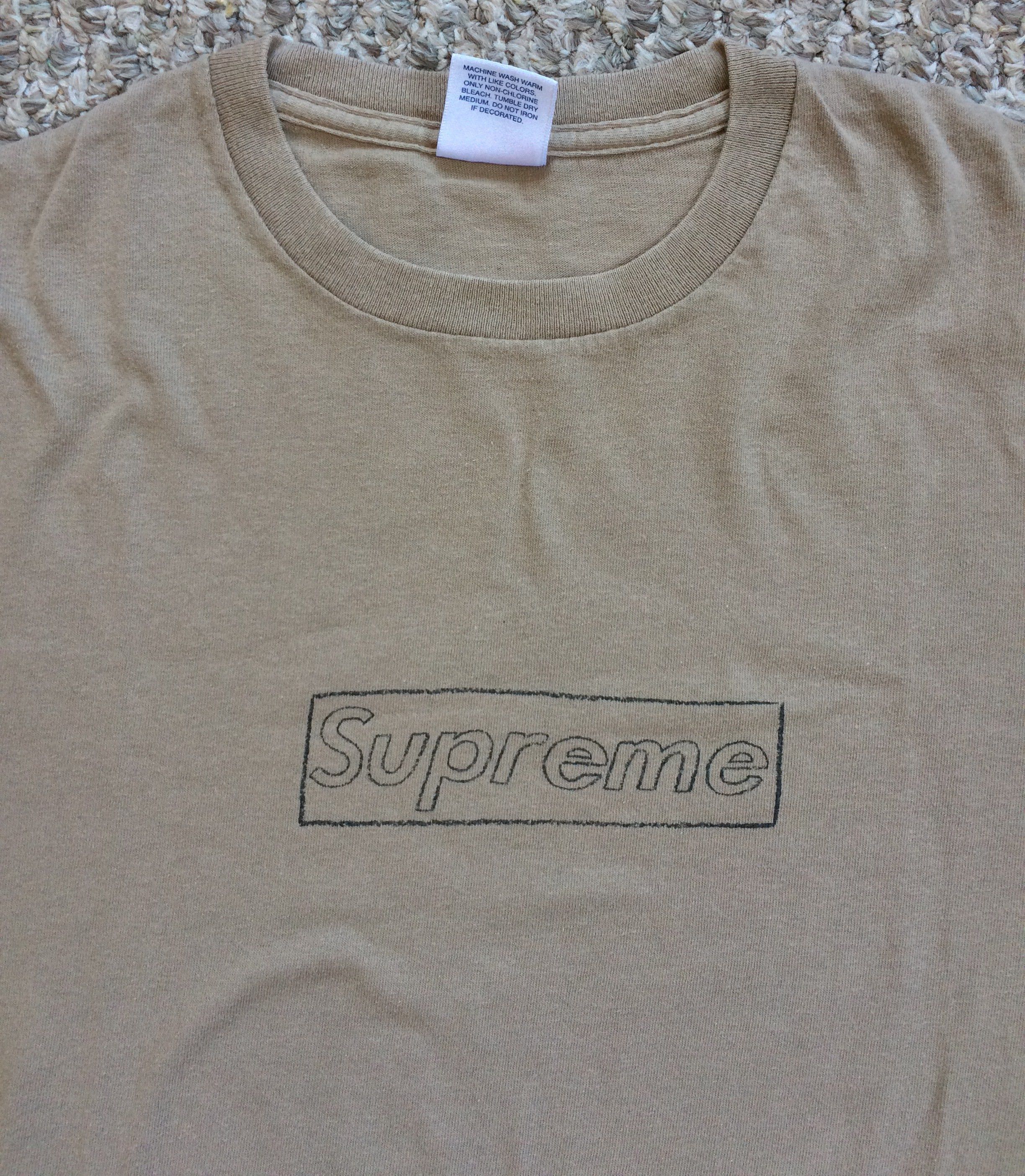 S/S 2011 Supreme x Kaws Box Logo T-Shirt - 2