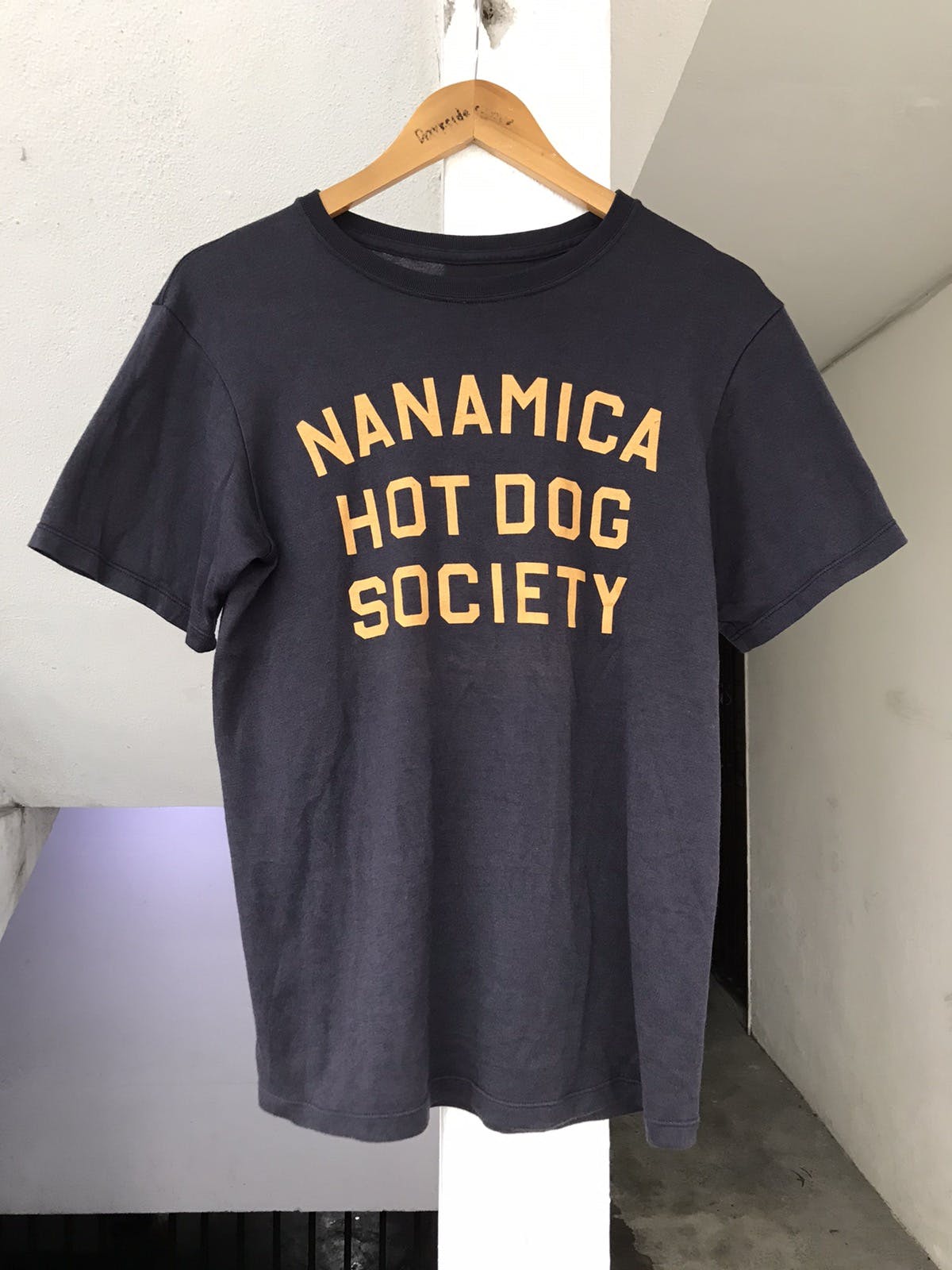 Nanamica Hot Dog Society Cotton Jersey tee - 2