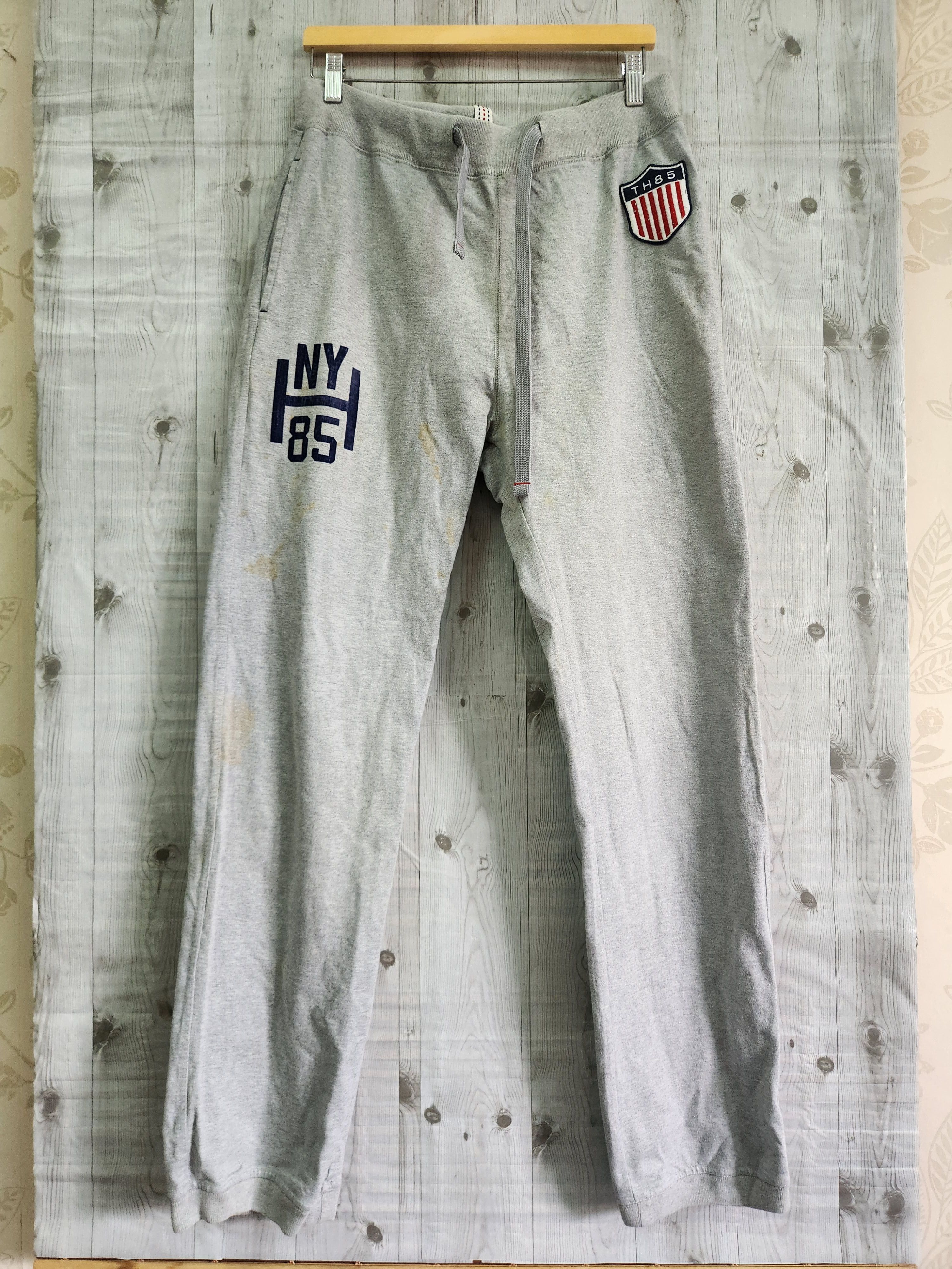 Tommy Hilfiger Jogger Jumpsuit Pants Vintage - 1