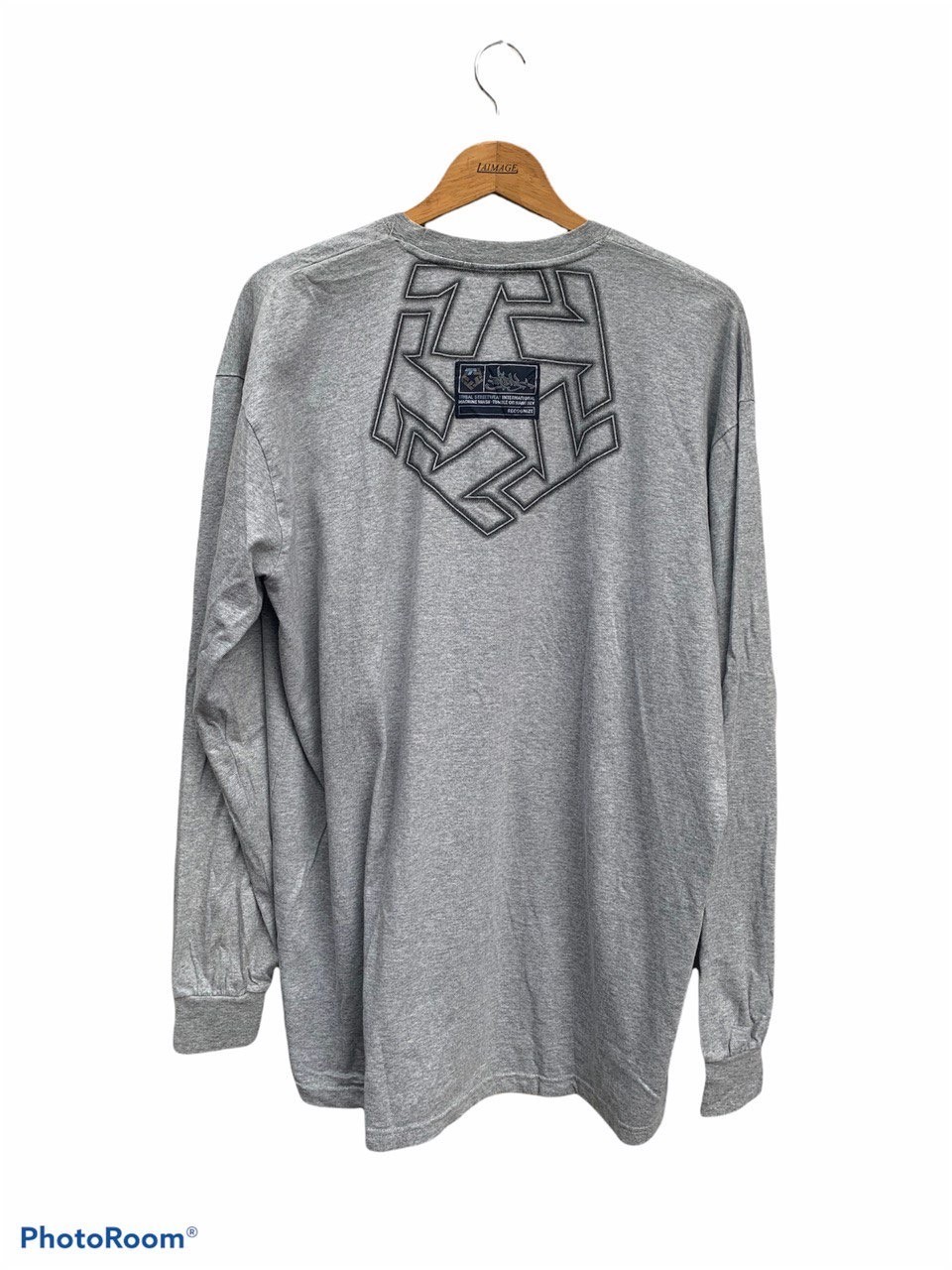 Tribal Street Wear - 90’s Tribal Big Logo Embroided Spellout - 3