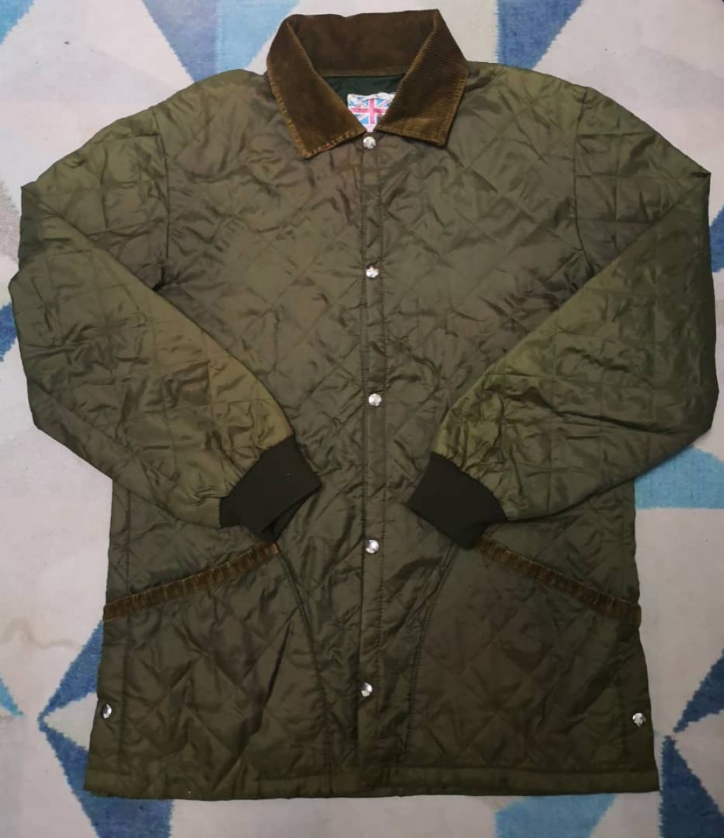 New England Outerwear - Quilted Made in England Jacket - 1
