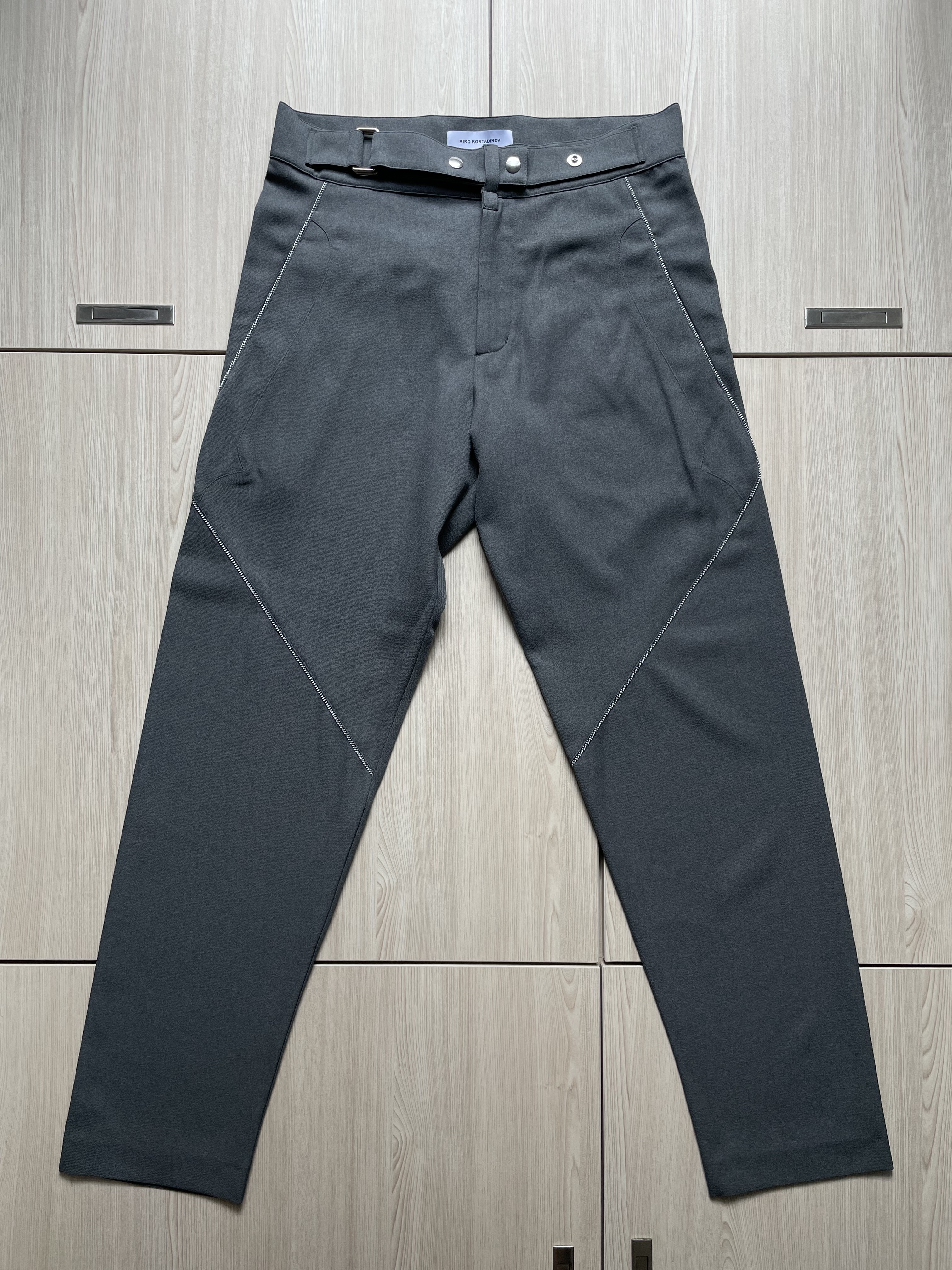 00072019 FW19 Rex Trousers - 1