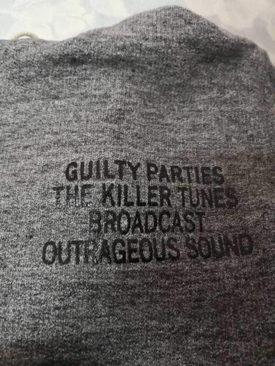 Guilty Parties - x Big Print Hoodie - 3