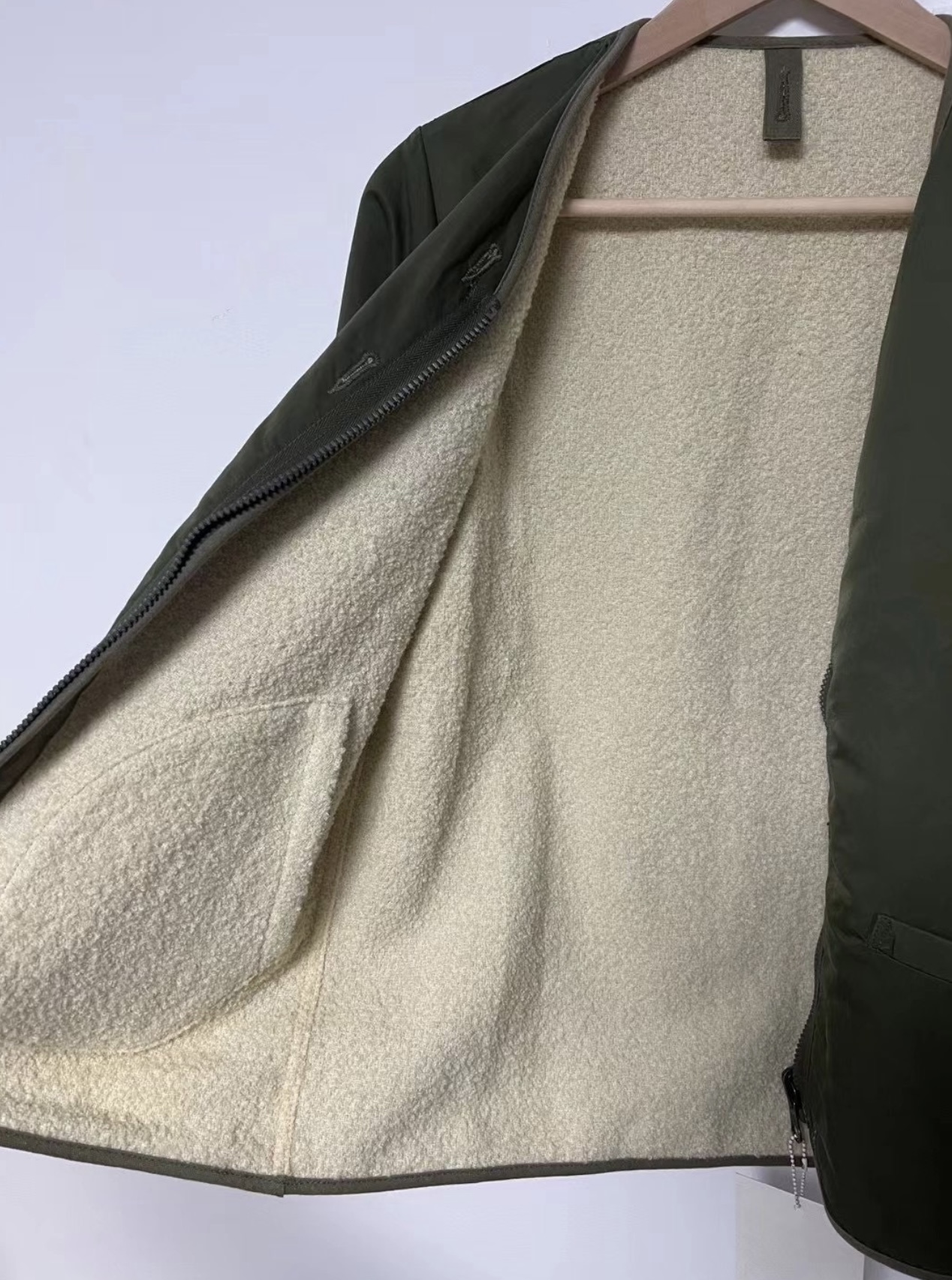 Visvim 17aw ict kerchief down jkt cashew down jacket - 5
