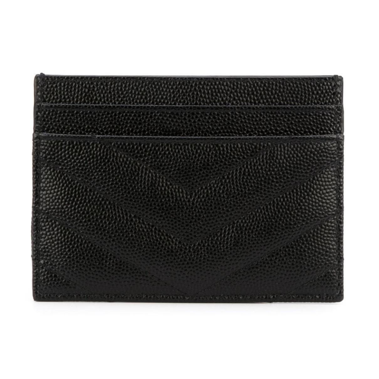 Leather card wallet - 3