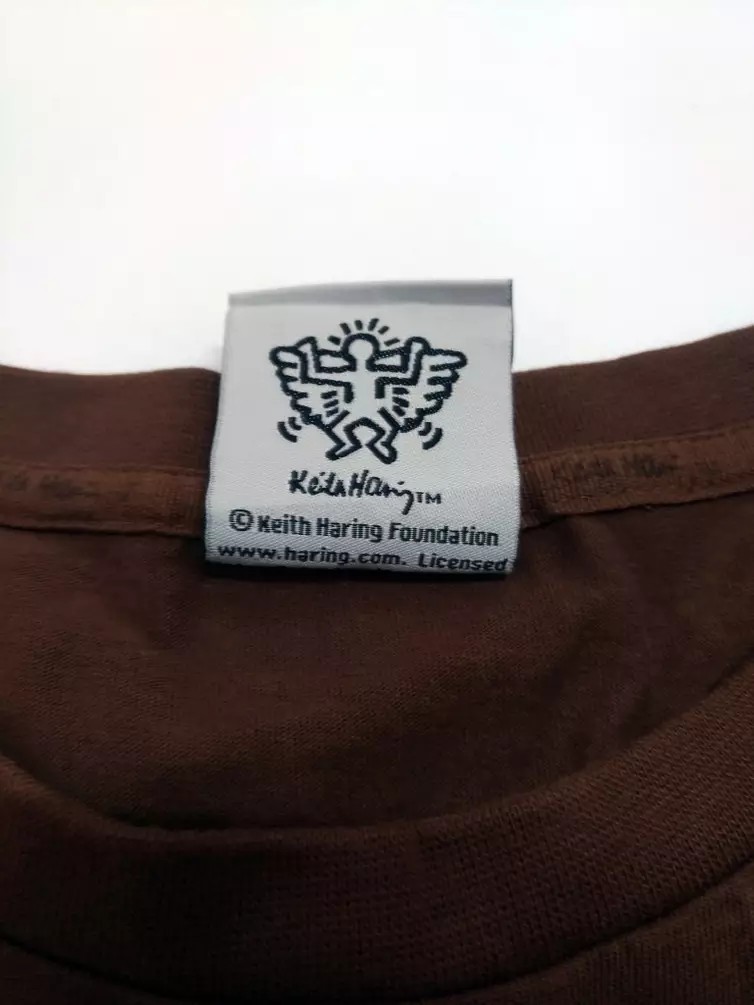 Keith Haring - RARE! VTG KEITH HARING CDG PLAY PARODY T-SHIRT - 5